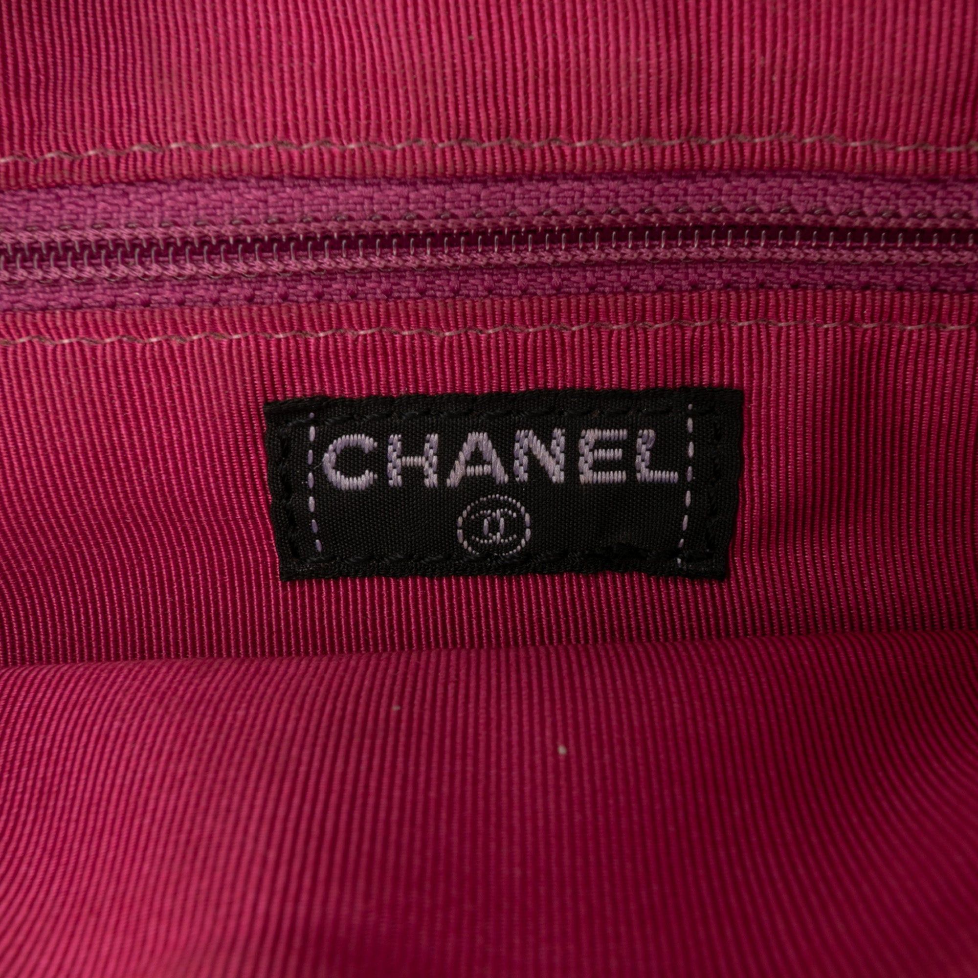 Chanel CC Choco Bar Suede Beaded Chain Flap Size ONE SIZE - 5 Thumbnail