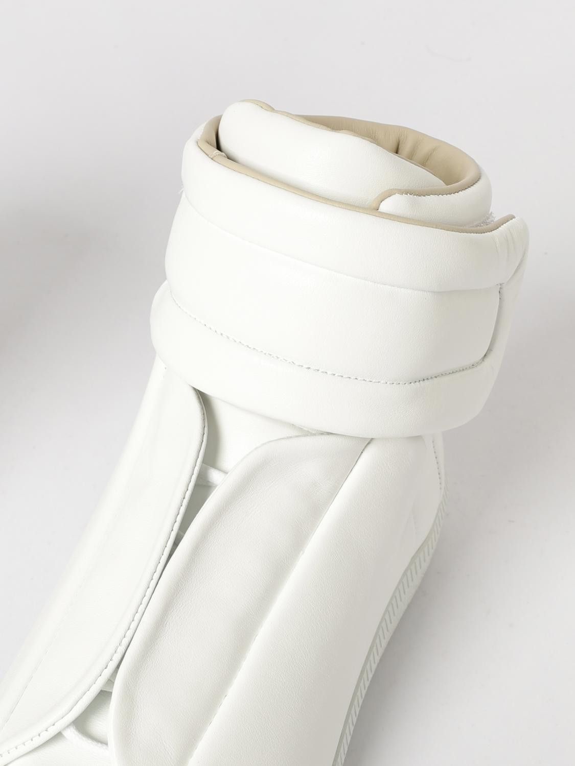 Maison Margiela Maison Margiela Sneakers Men White Size US 7 / EU 40 - 4 Thumbnail