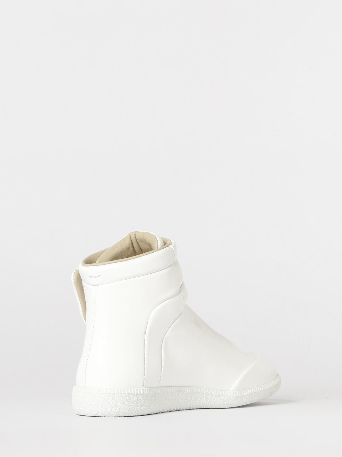 Maison Margiela Maison Margiela Sneakers Men White Size US 8 / EU 41 - 3 Thumbnail