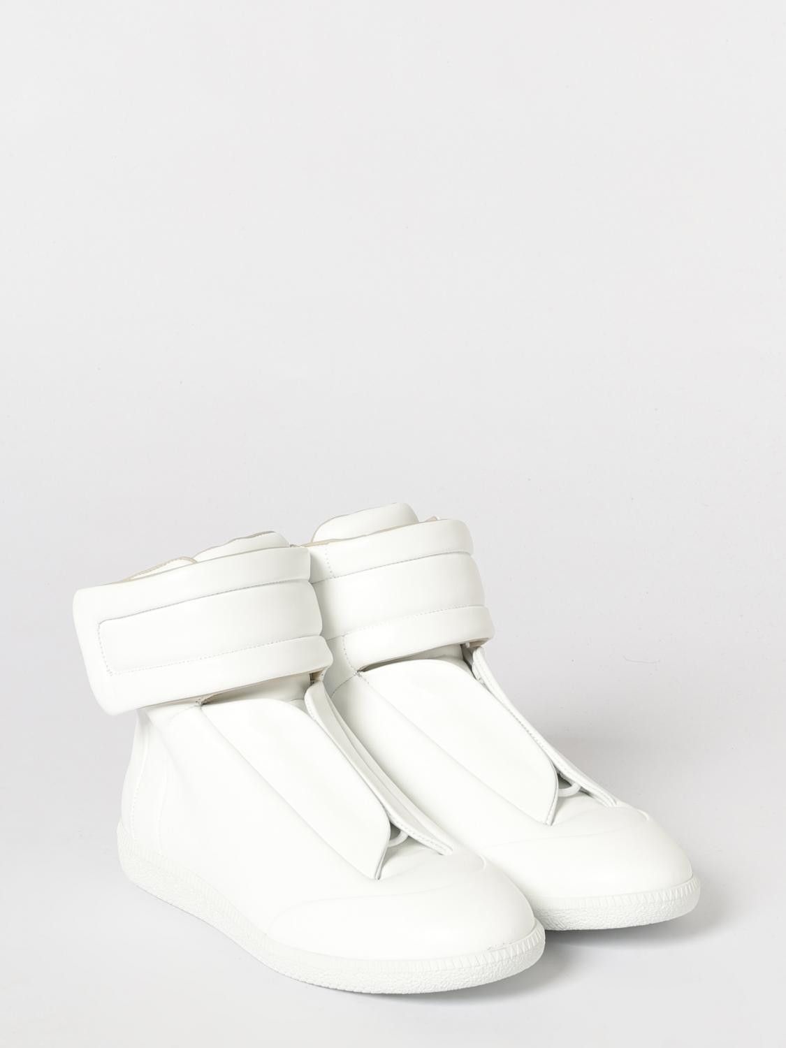 Maison Margiela Maison Margiela Sneakers Men White Size US 8 / EU 41 - 2 Thumbnail