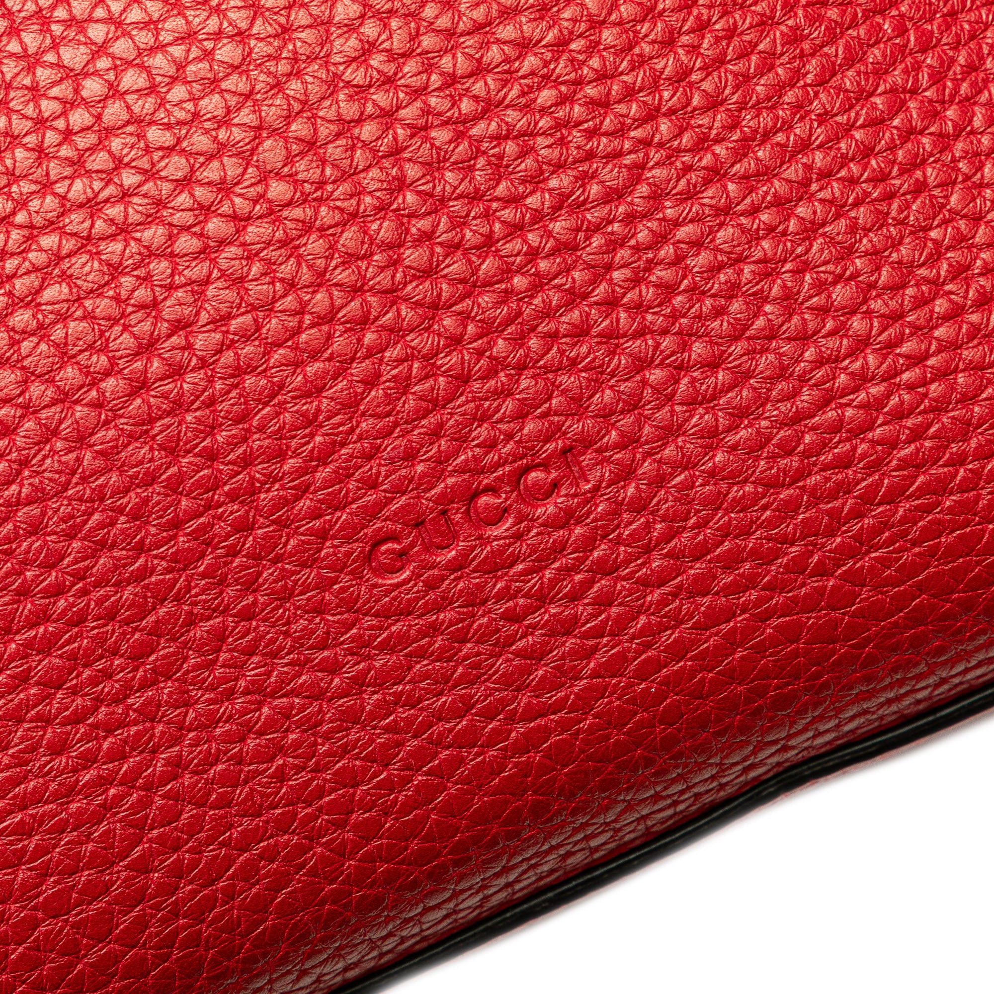 Gucci Small Leather Bamboo Daily Satchel Size ONE SIZE - 7 Thumbnail