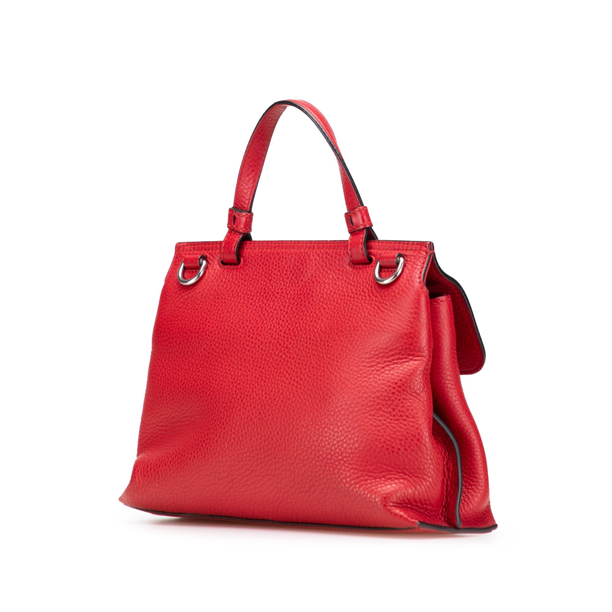 Gucci Small Leather Bamboo Daily Satchel Size ONE SIZE - 2 Thumbnail