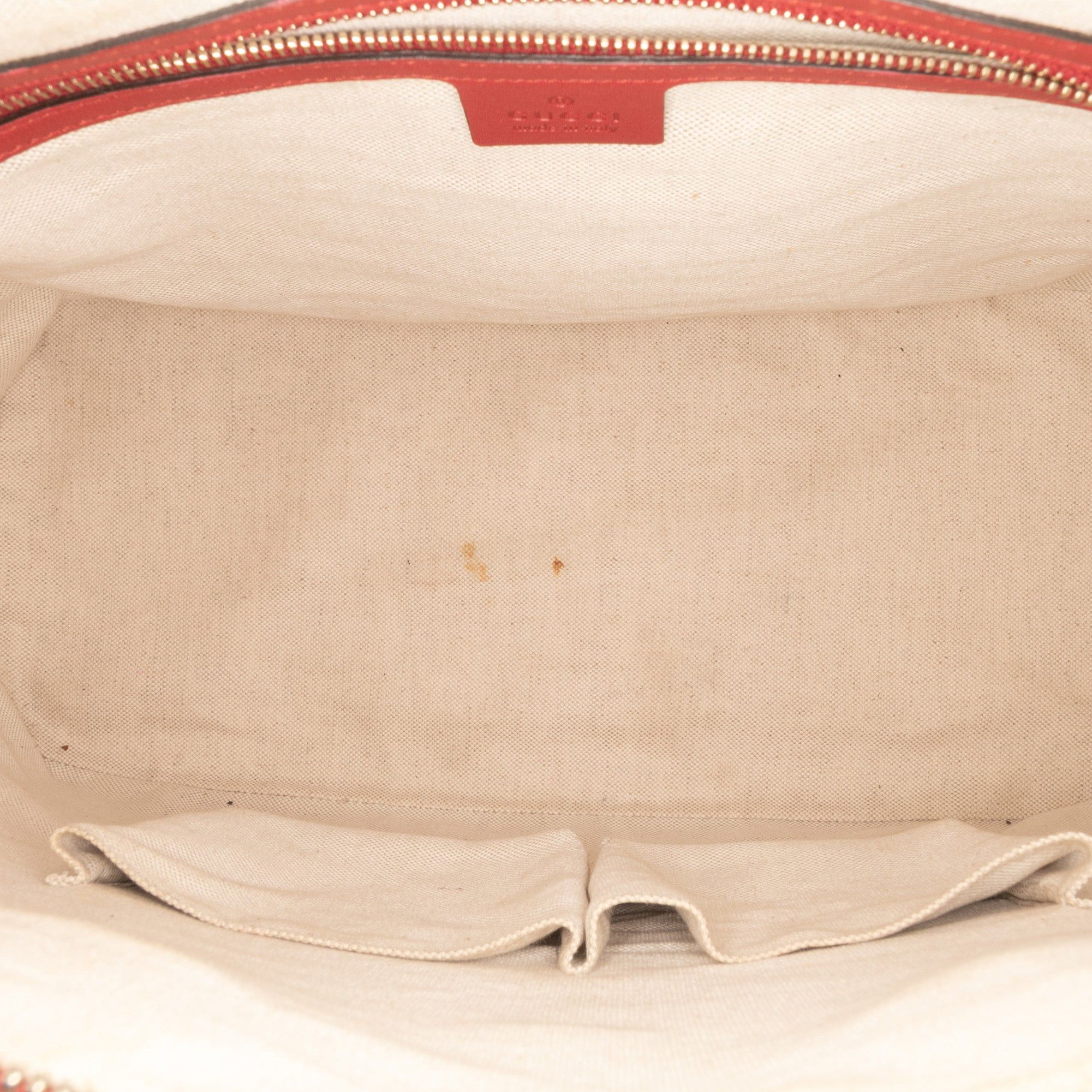 Gucci Large Microguccissima Patent Nice Dome Top Handle Bag Size ONE SIZE - 4 Thumbnail