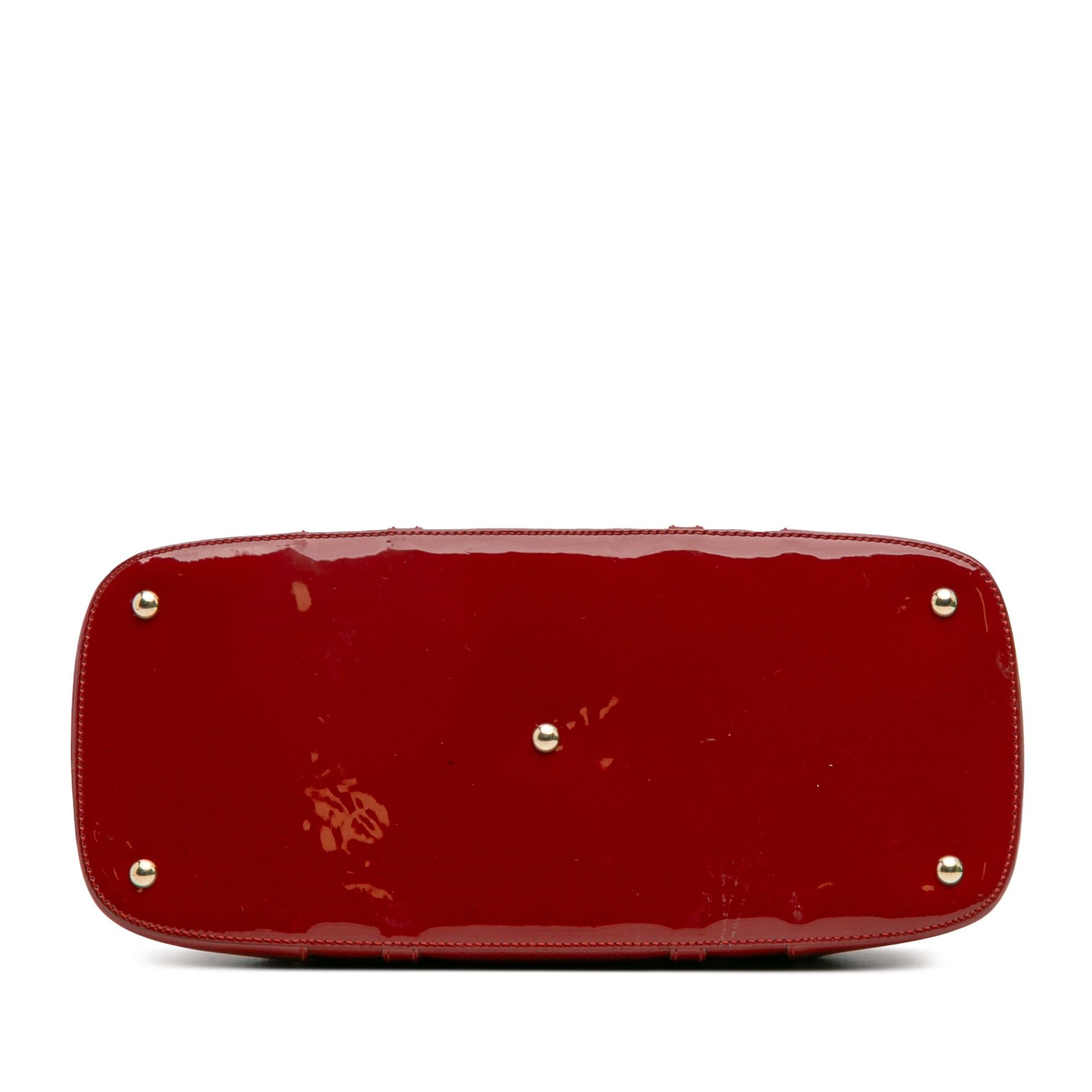 Gucci Large Microguccissima Patent Nice Dome Top Handle Bag Size ONE SIZE - 3 Thumbnail