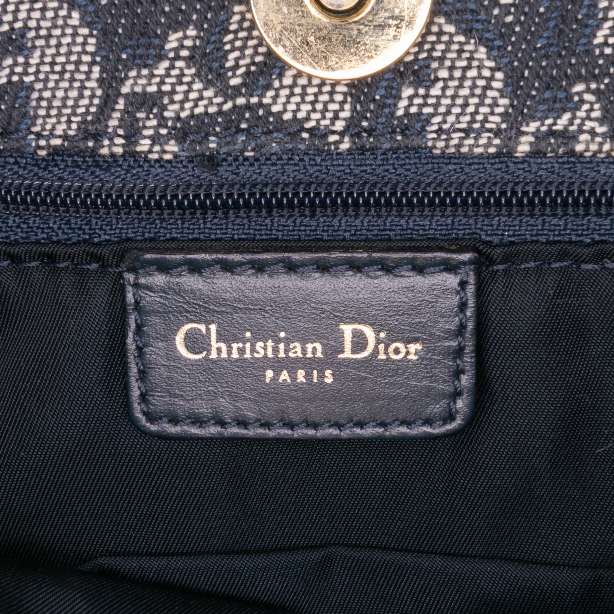 Dior Diorissimo Trotter Canvas Tote Size ONE SIZE - 5 Thumbnail