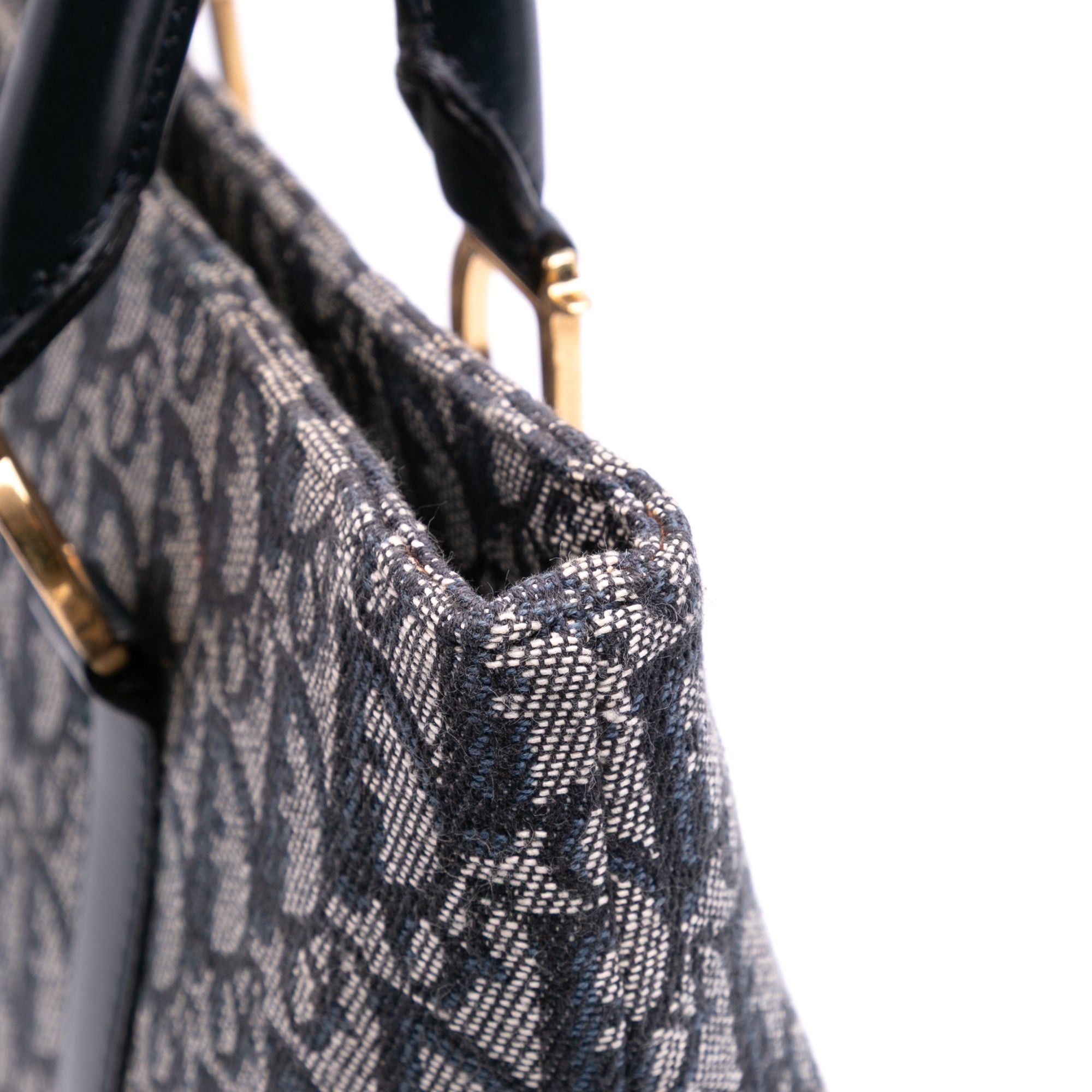 Dior Diorissimo Trotter Canvas Tote Size ONE SIZE - 9 Thumbnail