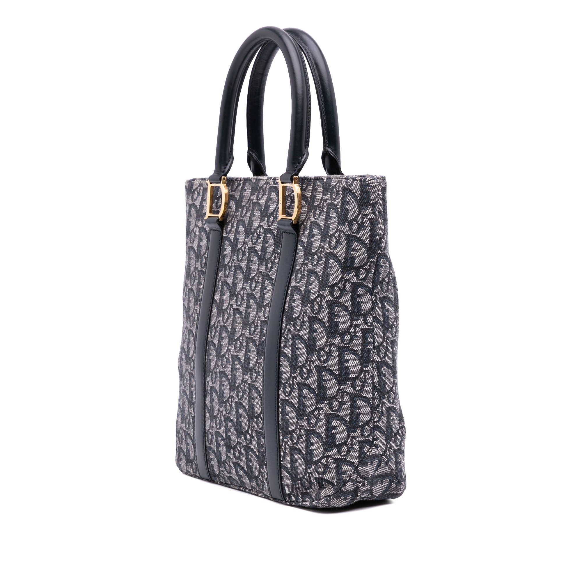 Dior Diorissimo Trotter Canvas Tote Size ONE SIZE - 2 Thumbnail