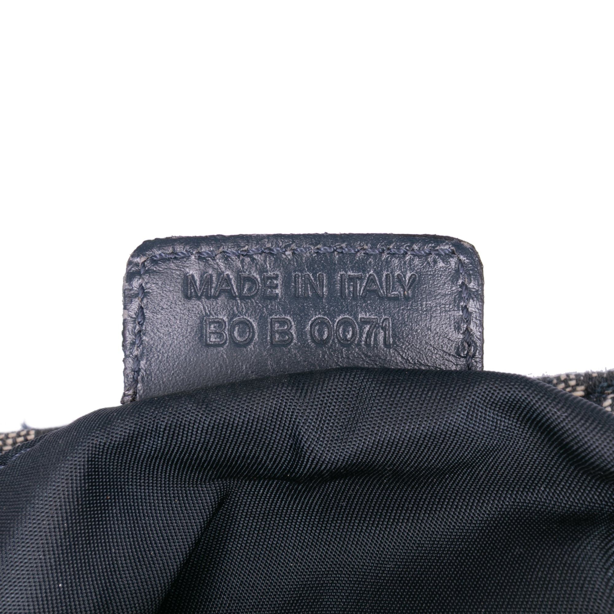 Dior Diorissimo Trotter Canvas Tote Size ONE SIZE - 6 Thumbnail