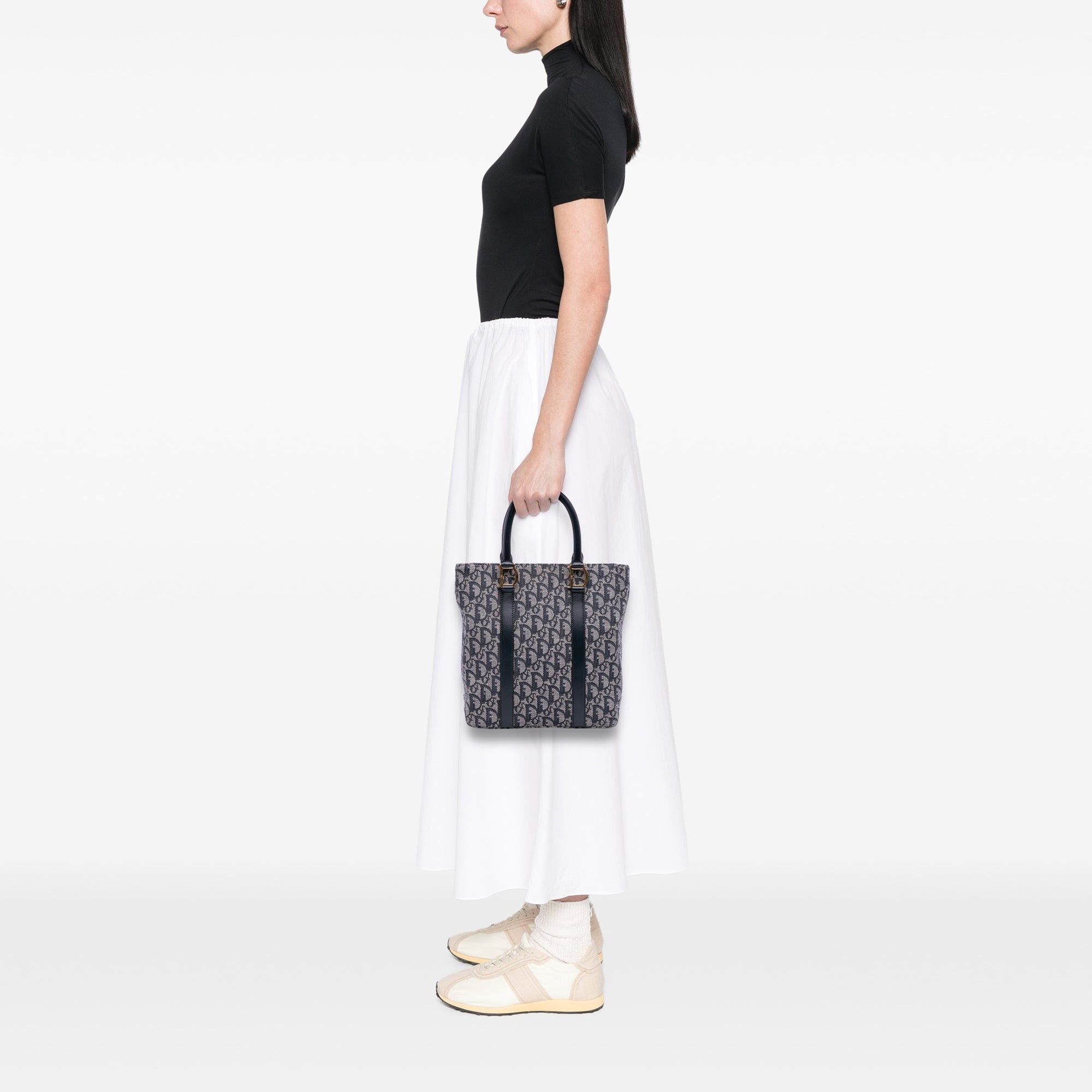 Dior Diorissimo Trotter Canvas Tote Size ONE SIZE - 11 Thumbnail