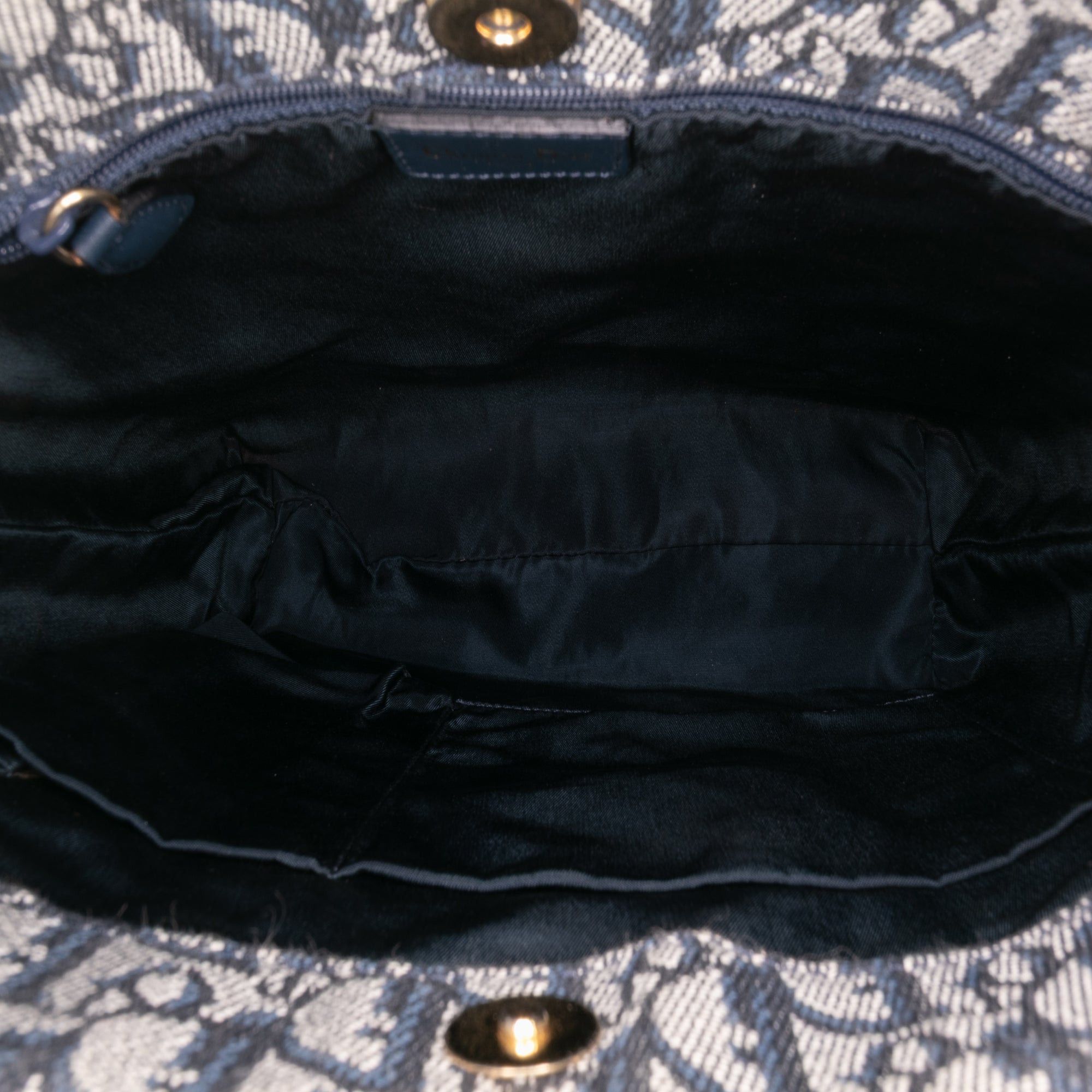 Dior Diorissimo Trotter Canvas Tote Size ONE SIZE - 4 Thumbnail
