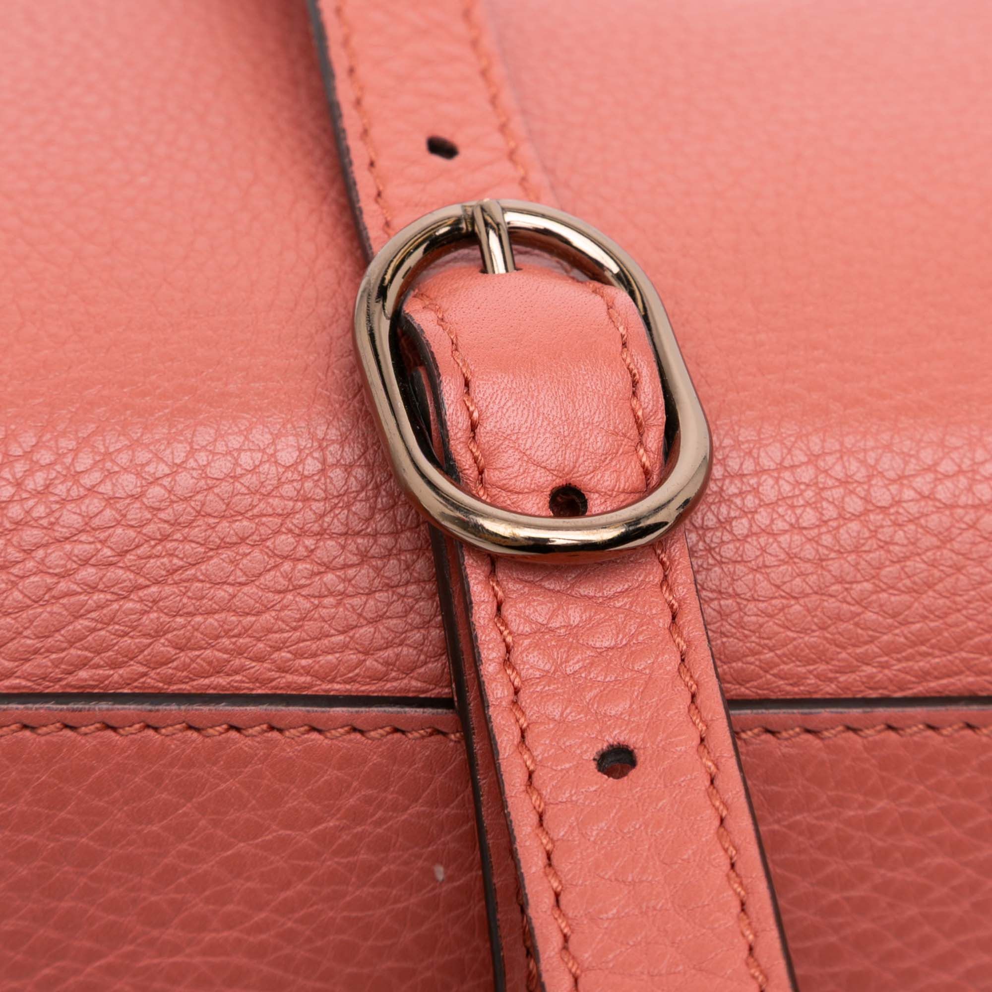 Gucci Medium Calfskin Bamboo Shopper Satchel Size ONE SIZE - 7 Thumbnail