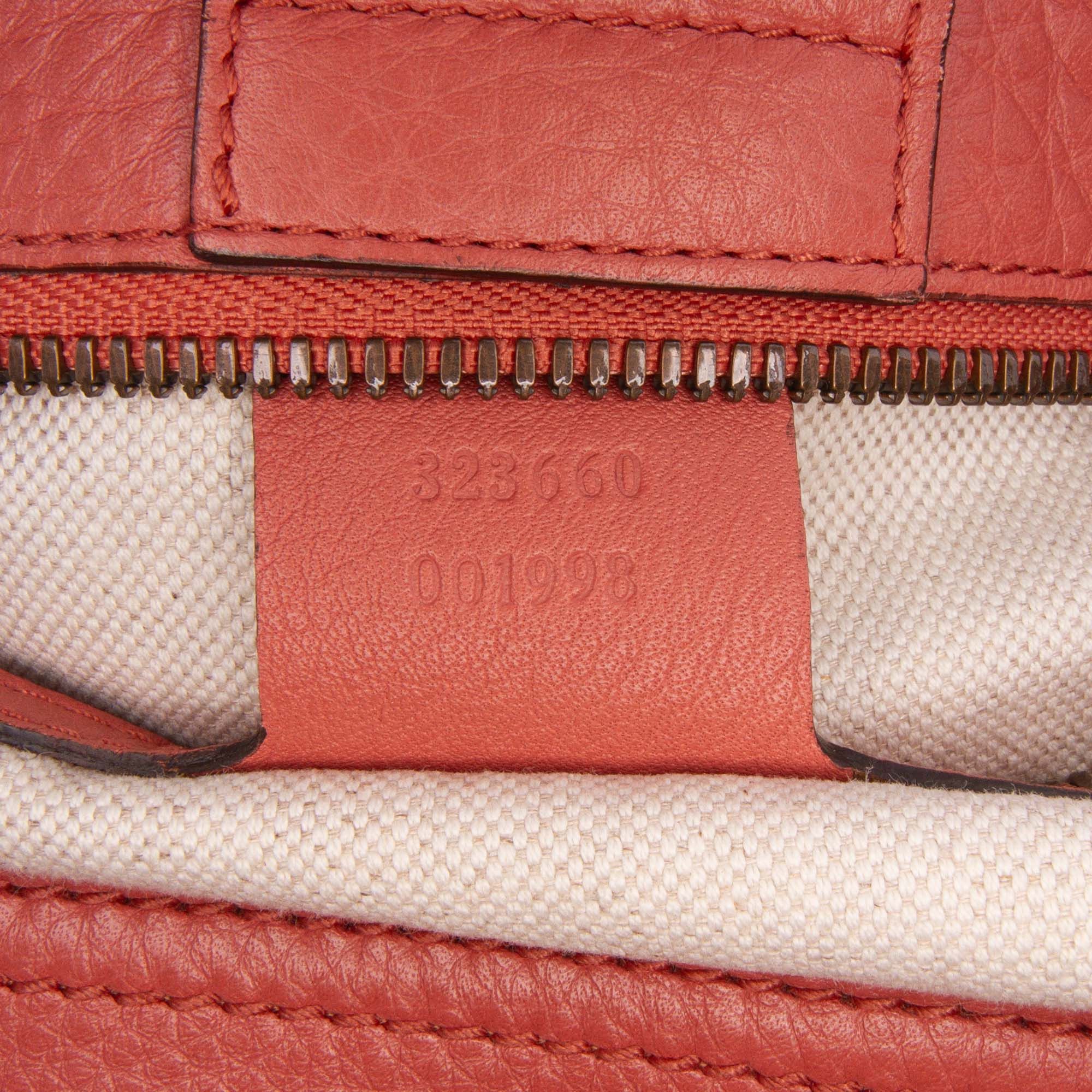 Gucci Medium Calfskin Bamboo Shopper Satchel Size ONE SIZE - 6 Thumbnail