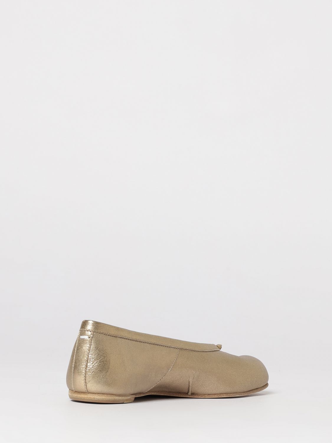 Maison Margiela Maison Margiela Ballet Flat Woman Gold Size US 6 / IT 36 - 3 Thumbnail