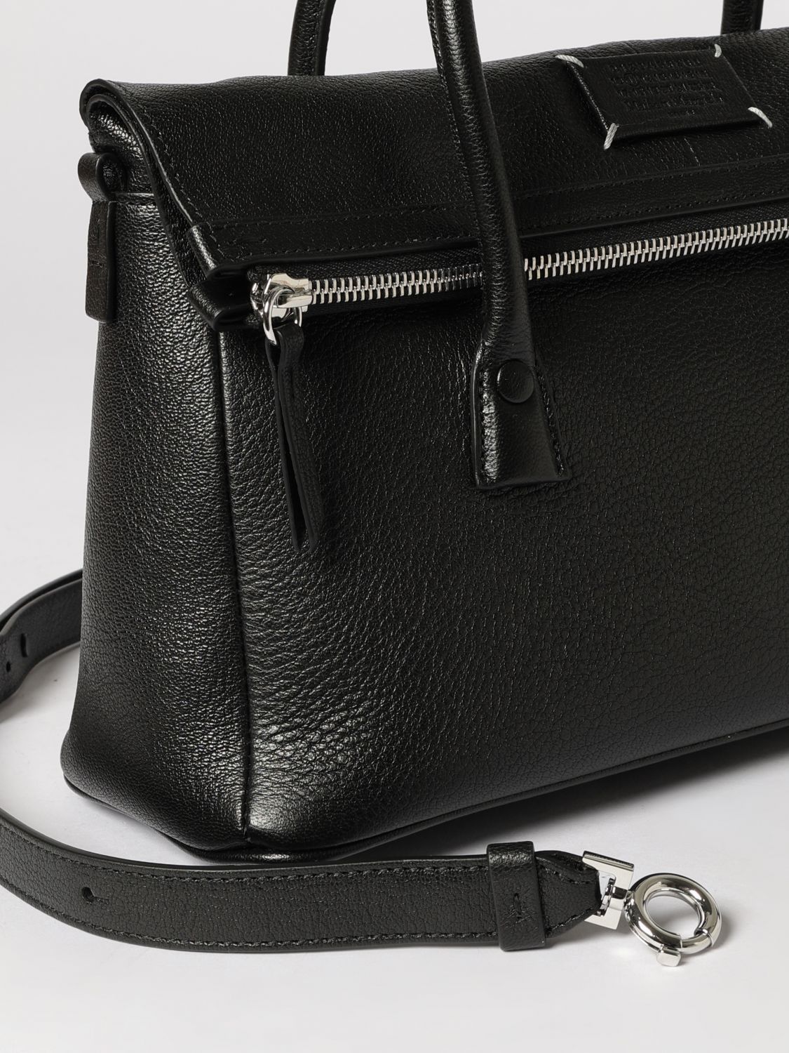 Maison Margiela Maison Margiela Handbag Woman Black Size ONE SIZE - 4 Thumbnail