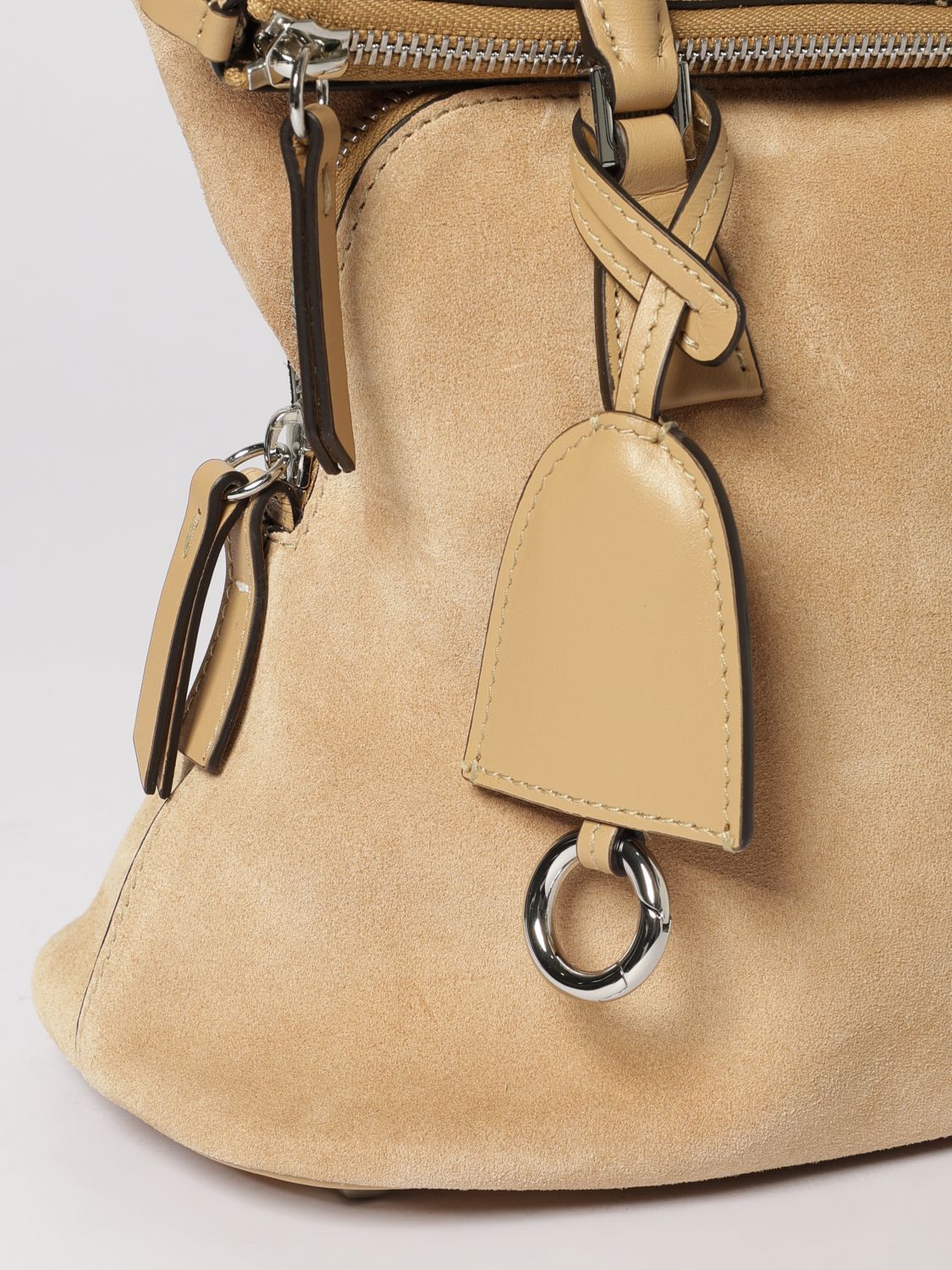 Maison Margiela Maison Margiela Handbag Woman Beige Size ONE SIZE - 4 Thumbnail