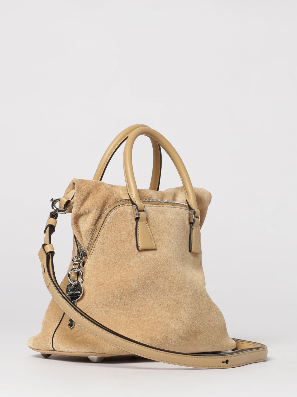 Maison Margiela Maison Margiela Handbag Woman Beige Size ONE SIZE - 3 Thumbnail