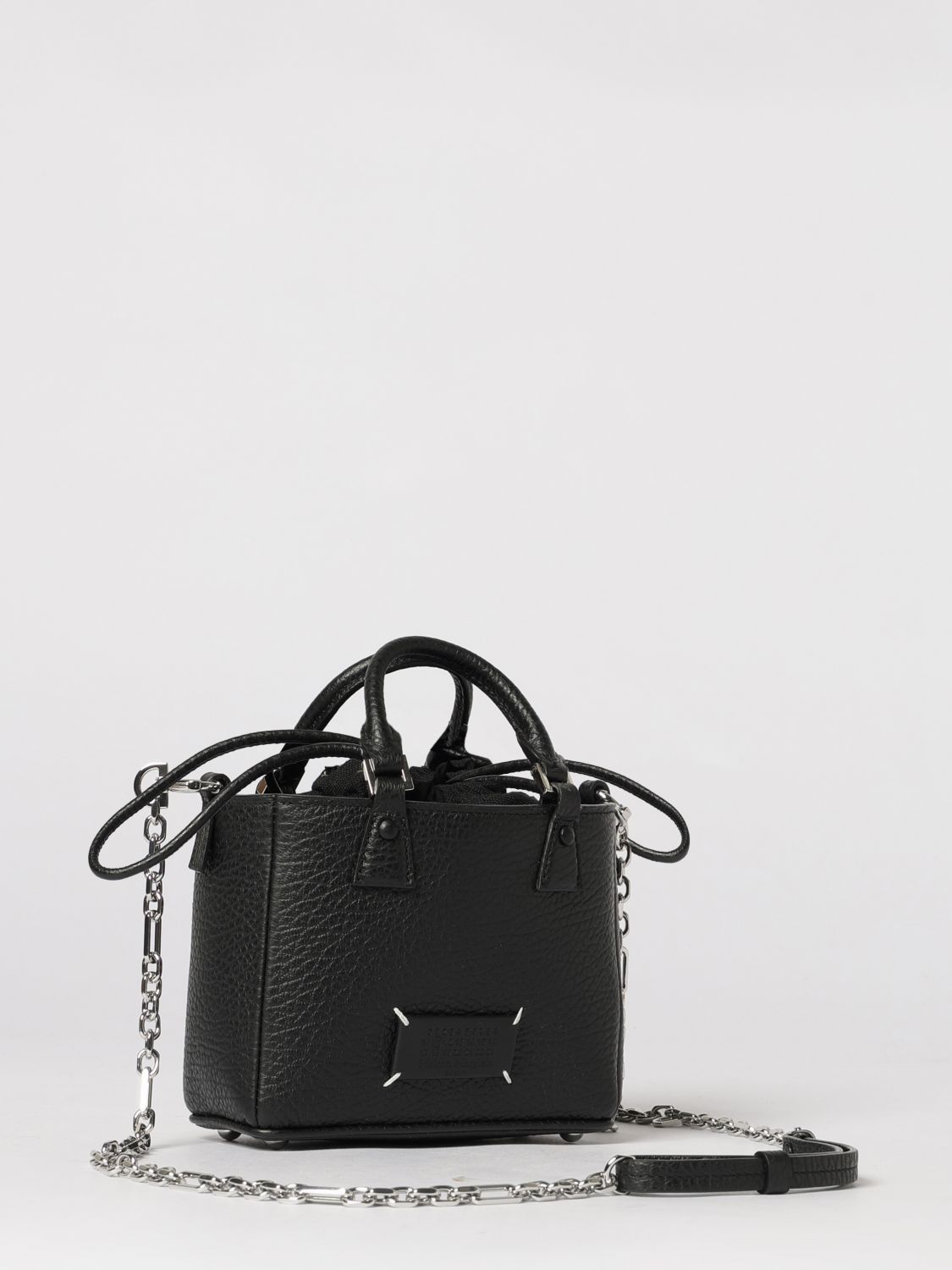 Maison Margiela Maison Margiela Mini Bag Woman Black Size ONE SIZE - 3 Thumbnail