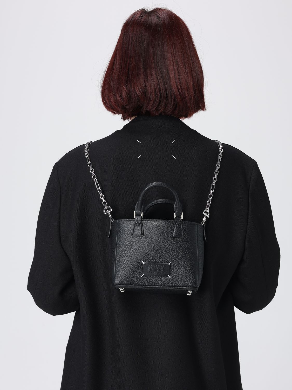 Maison Margiela Maison Margiela Mini Bag Woman Black Size ONE SIZE - 2 Thumbnail