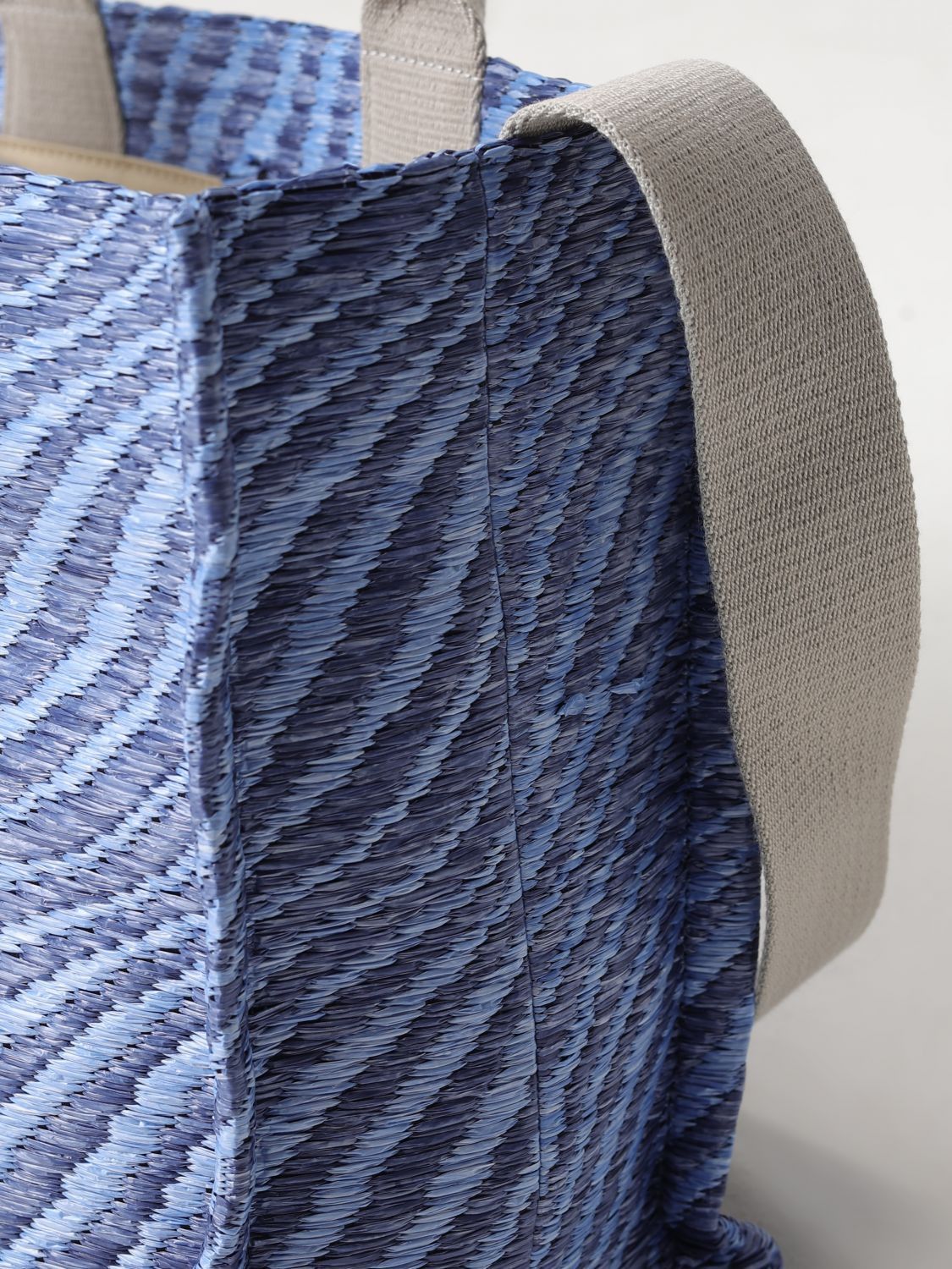 Marni Marni Tote Bag Woman Blue Size ONE SIZE - 4 Thumbnail