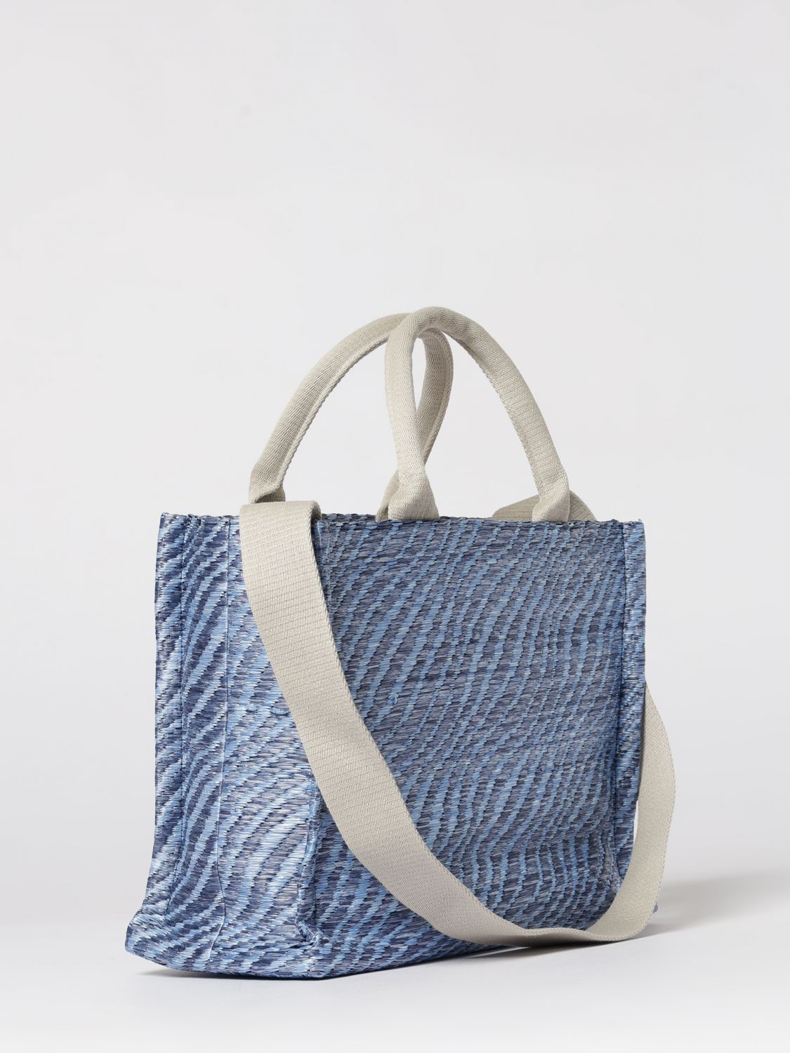 Marni Marni Tote Bag Woman Blue Size ONE SIZE - 3 Thumbnail