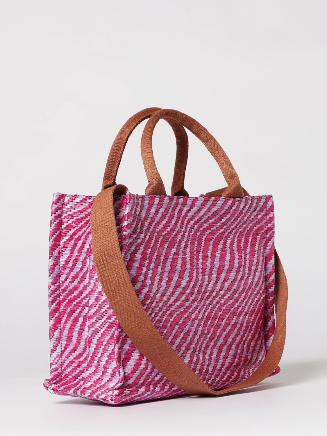 Marni Marni Tote Bag Woman Violet Size ONE SIZE - 3 Thumbnail