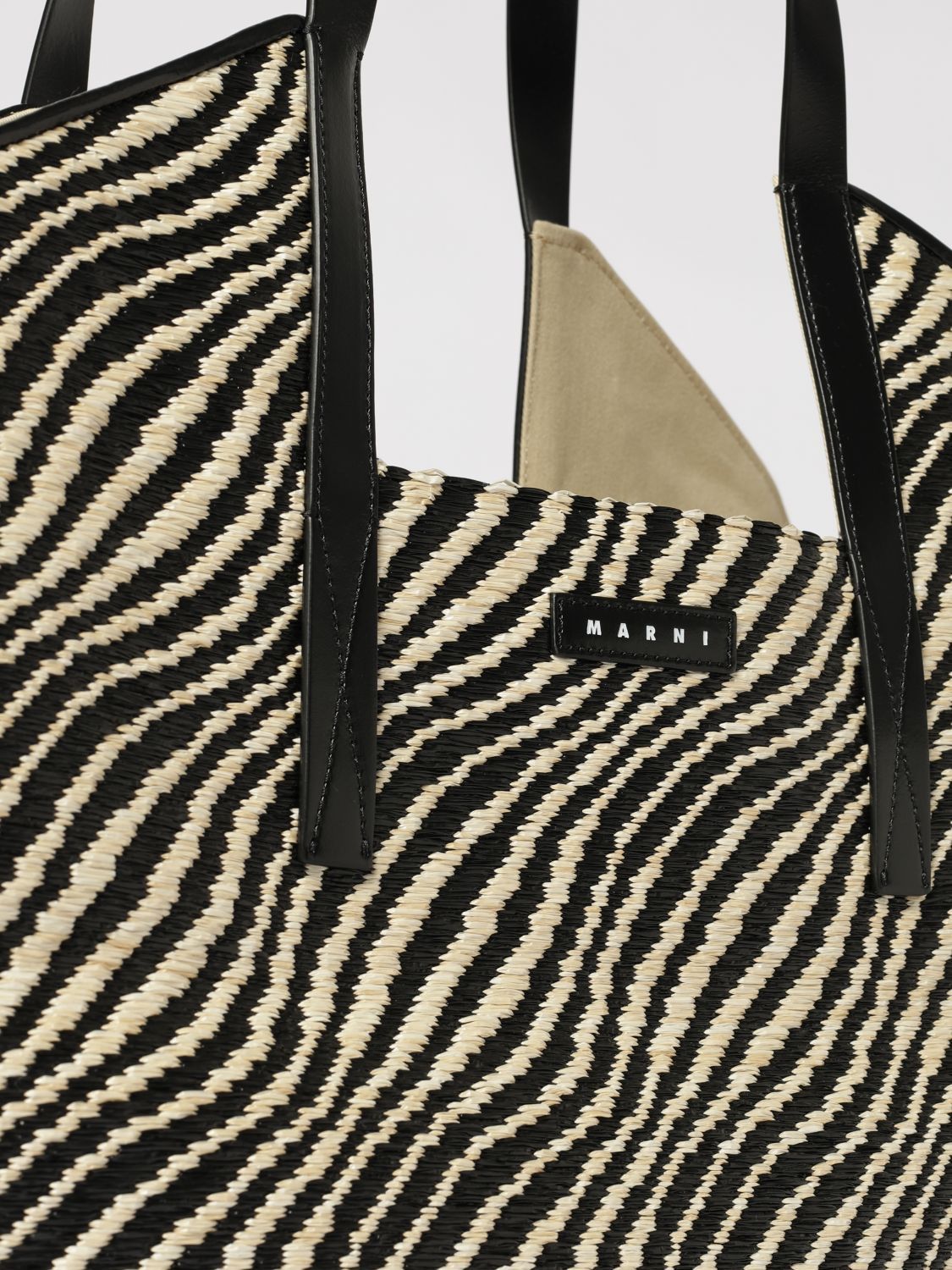Marni Marni Tote Bag Woman Black Size ONE SIZE - 4 Thumbnail