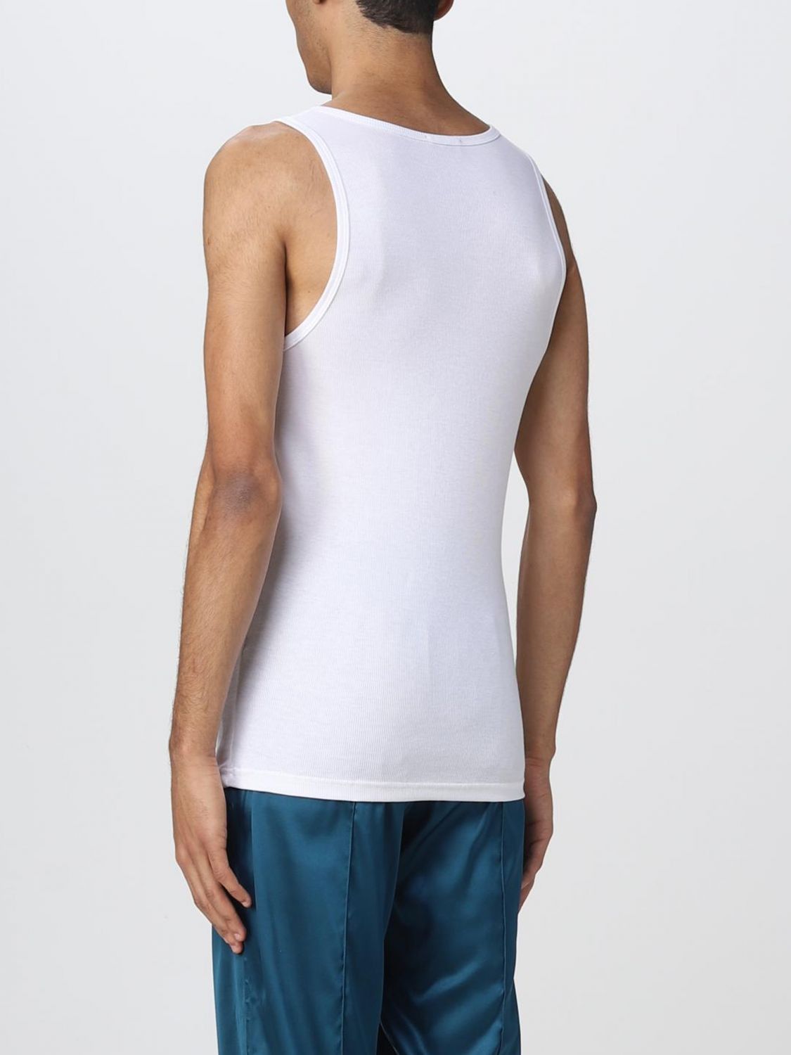 Tom Ford Tom Ford T-Shirt Men White Size US XXL / EU 58 / 5 - 3 Thumbnail