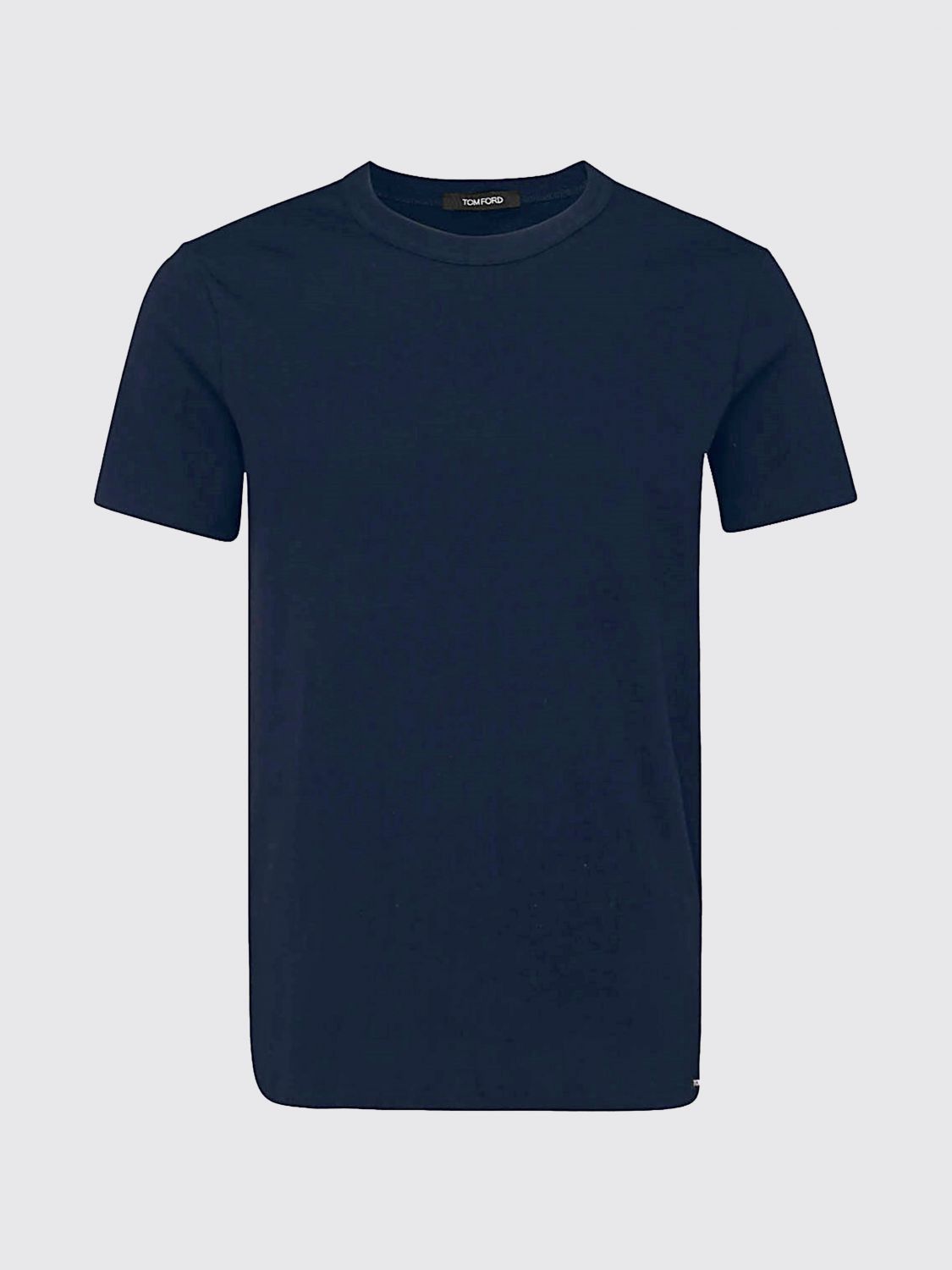 Tom Ford Tom Ford T-Shirt Men Blue Size US XS / EU 42 / 0 - 2 Thumbnail