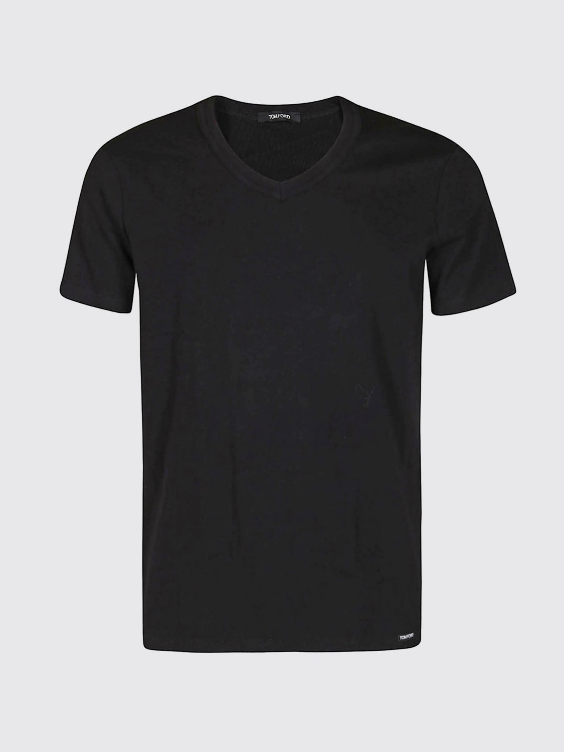 Tom Ford Tom Ford T-Shirt Men Black Size US XXL / EU 58 / 5 - 2 Thumbnail