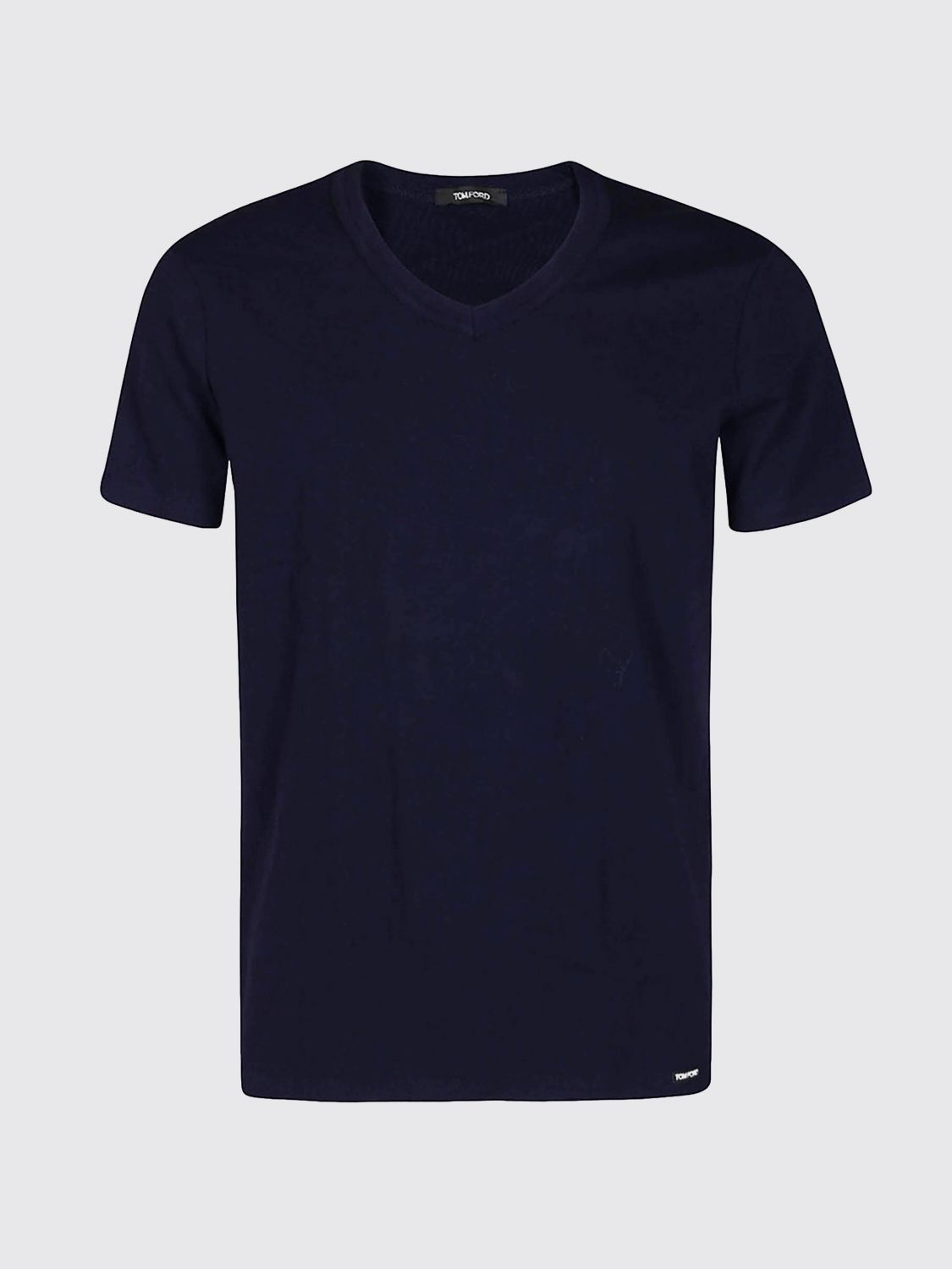 Tom Ford Tom Ford T-Shirt Men Blue Size US XXL / EU 58 / 5 - 2 Thumbnail