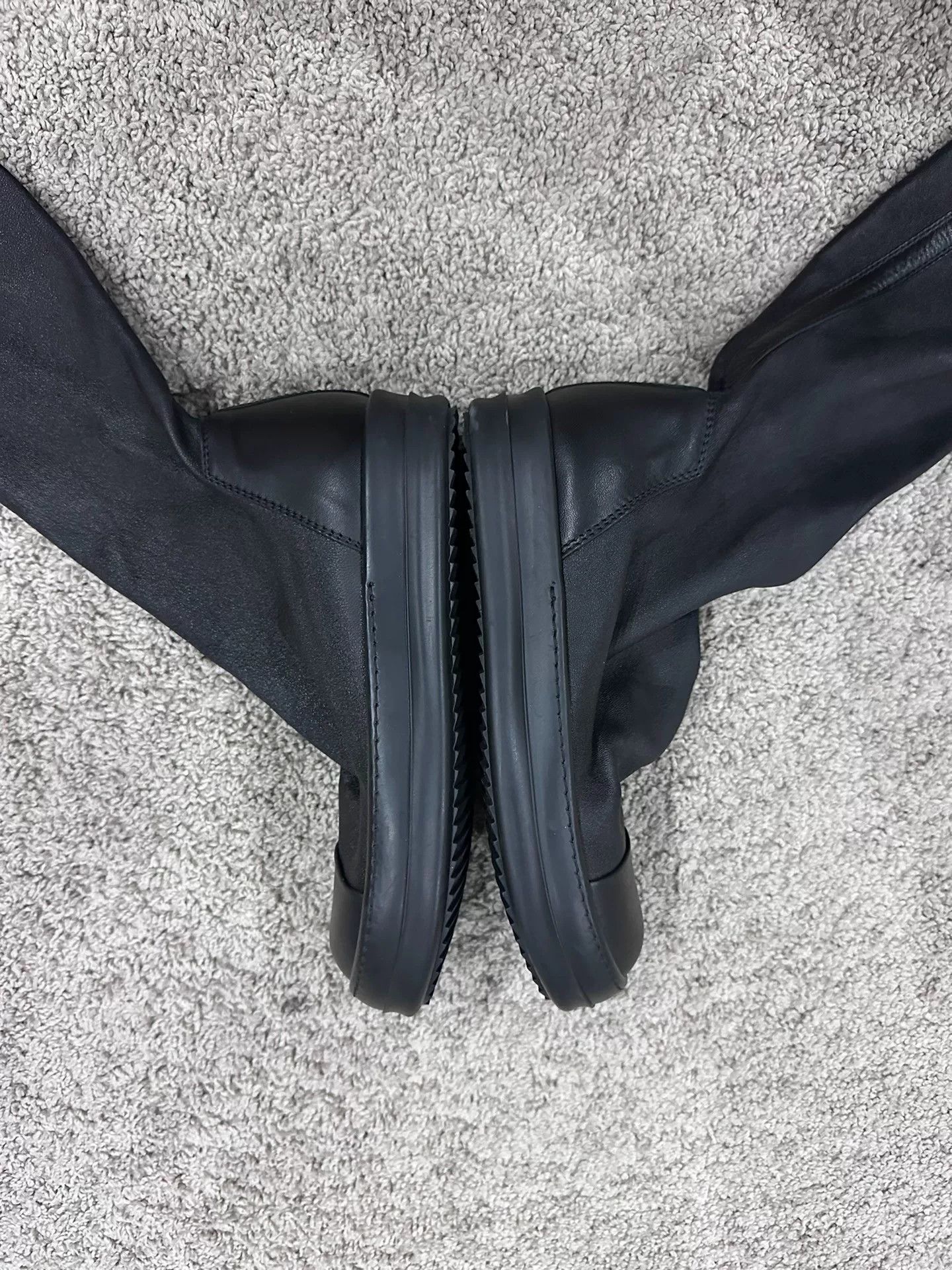 Rick Owens Rick Owens Main Line Over-Knee Boots Size US 5 / IT 35 - 3 Thumbnail