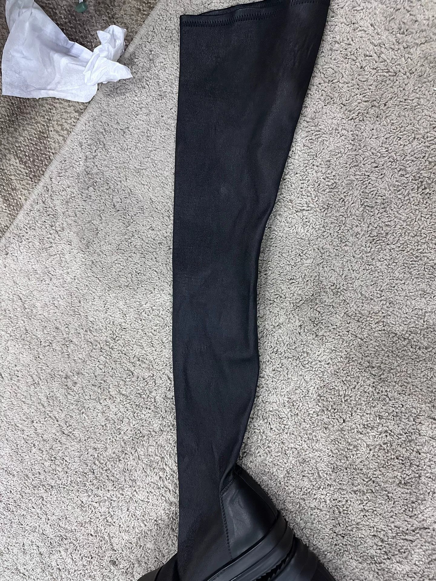 Rick Owens Rick Owens Main Line Over-Knee Boots Size US 5 / IT 35 - 5 Thumbnail