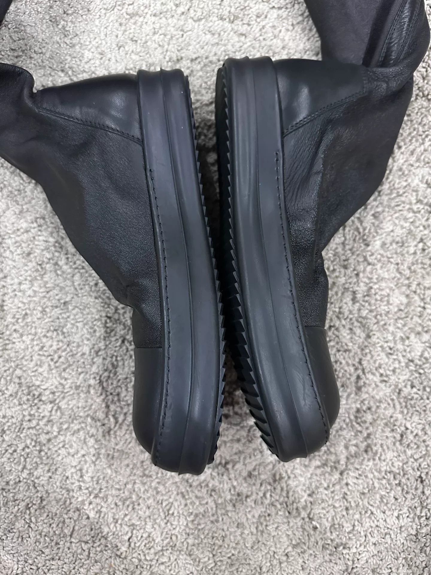 Rick Owens Rick Owens Main Line Over-Knee Boots Size US 5 / IT 35 - 2 Thumbnail