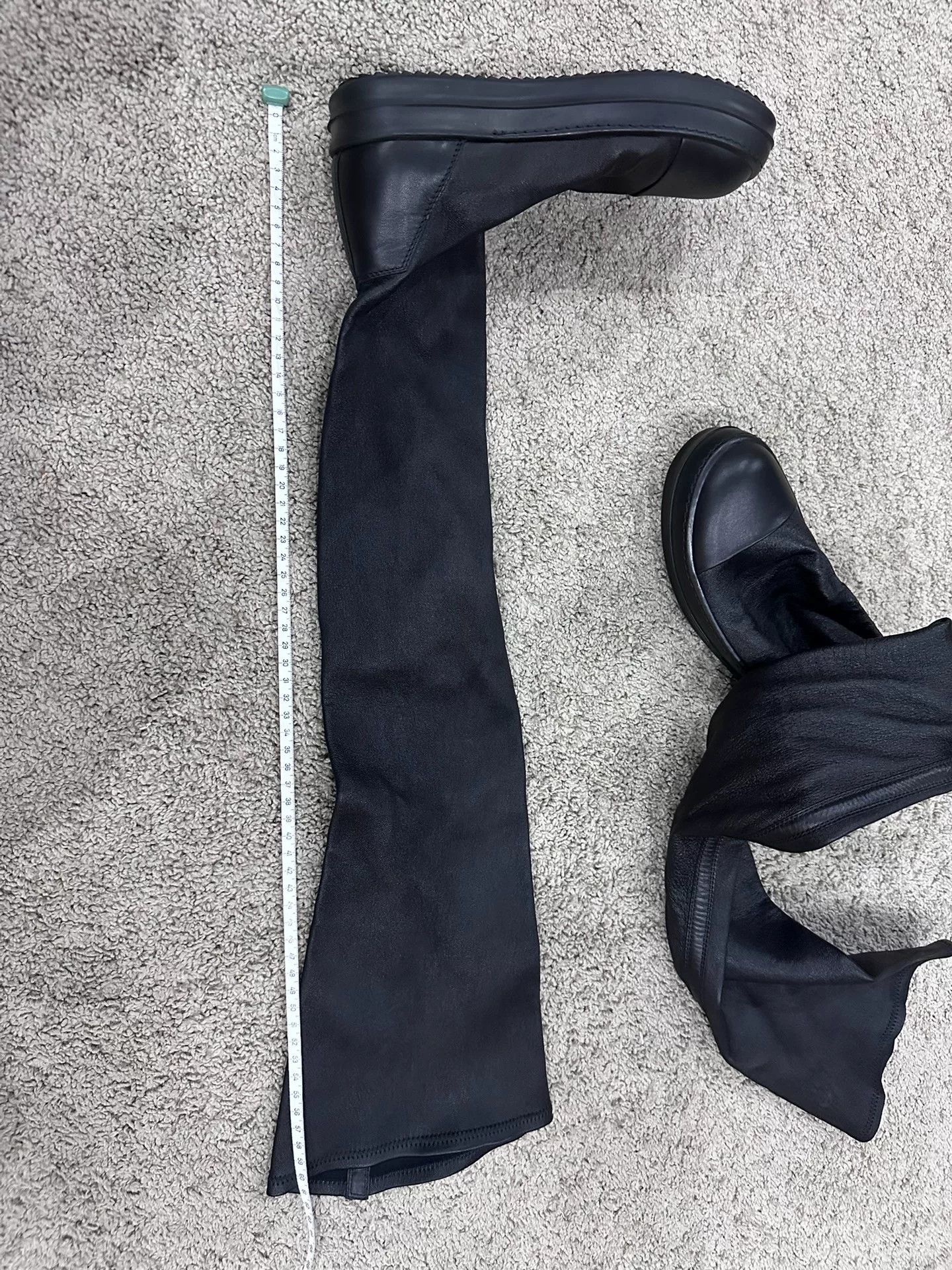Rick Owens Rick Owens Main Line Over-Knee Boots Size US 5 / IT 35 - 8 Thumbnail