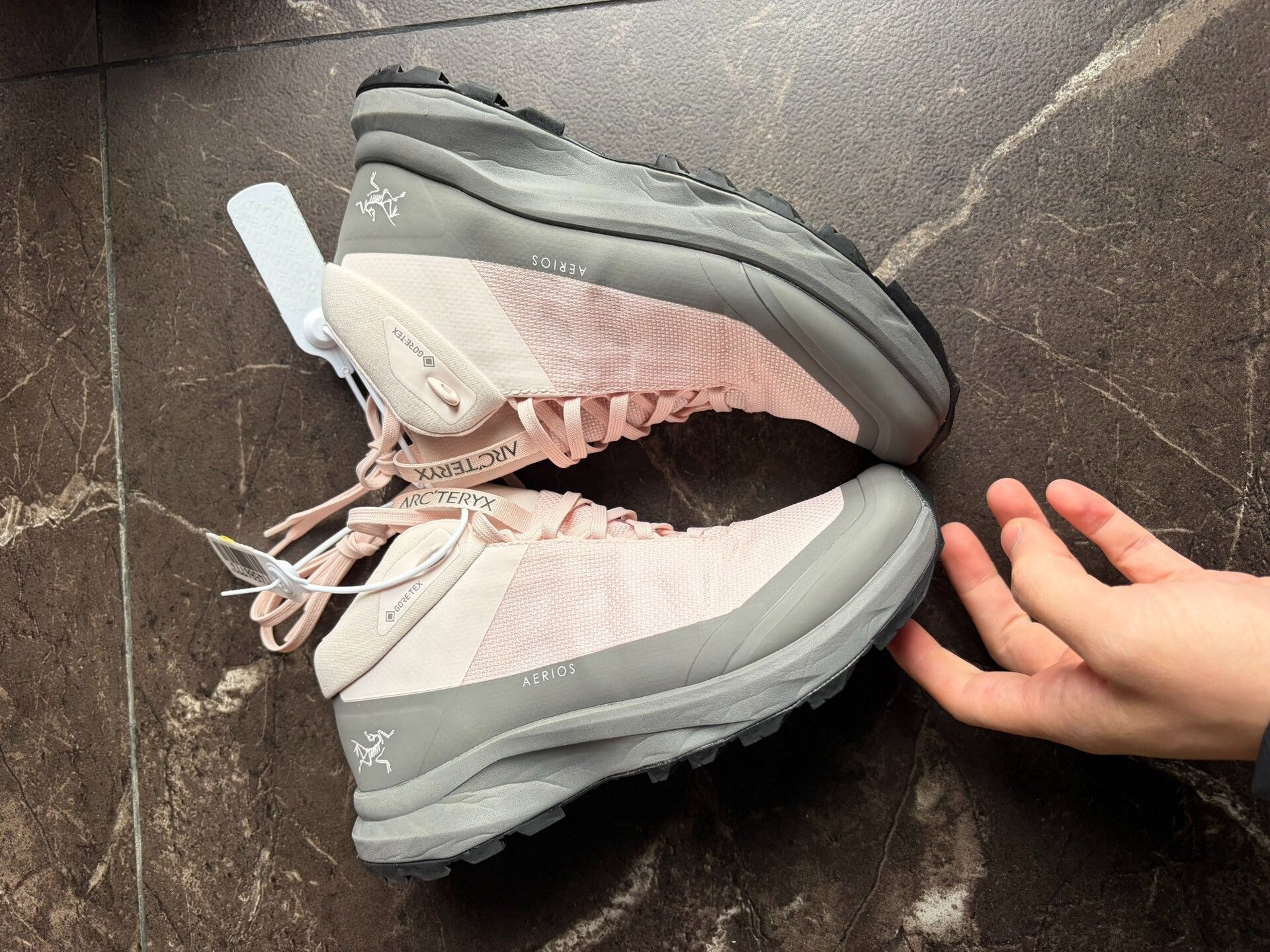 Arc'teryx Arcteryx Aerios FL 2 GTX Women's Hiking Shoes Size US 5.5 / IT 35.5 - 4 Thumbnail