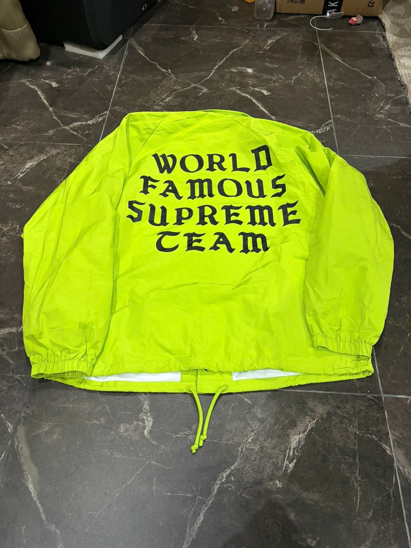 Supreme Supreme Fluorescent Green Coach Jacket M Size US M / EU 48-50 / 2 - 6 Thumbnail