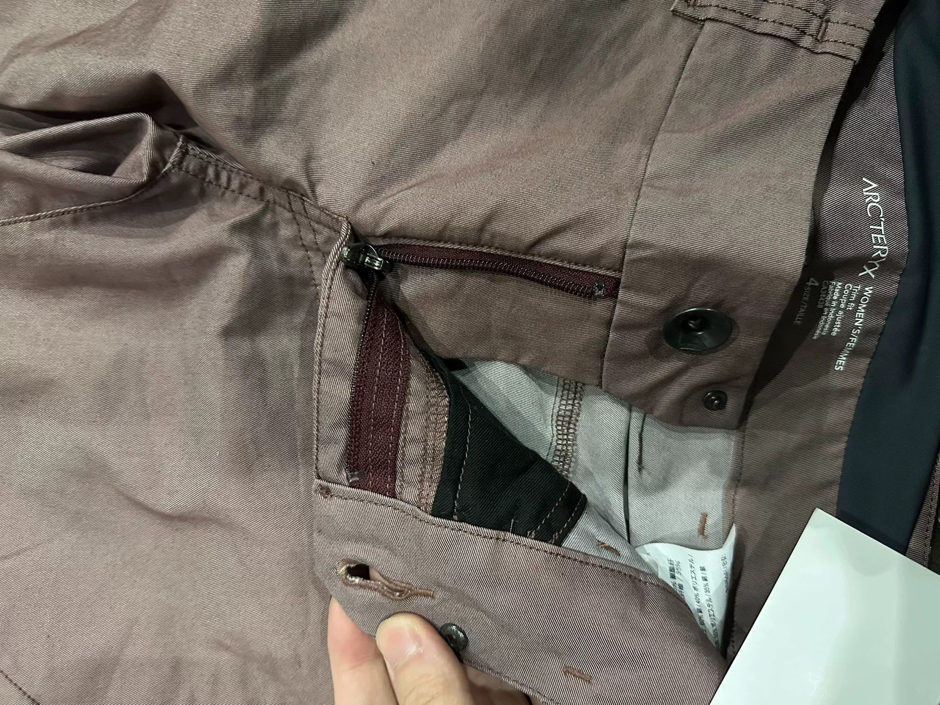 Arc'teryx Arc'teryx Women's Cropped Pants Size 22" - 5 Thumbnail