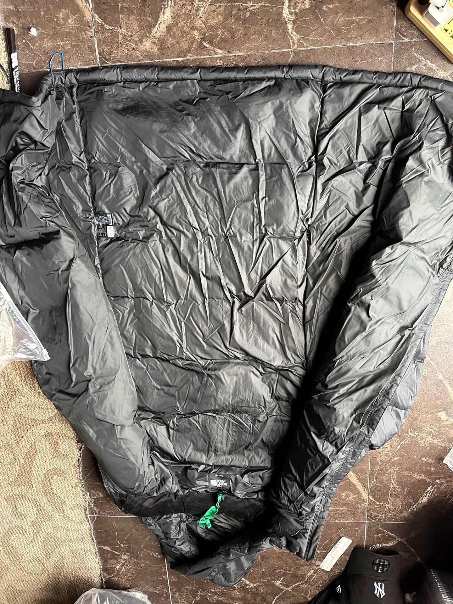 The North Face THE NORTH FACE GO FREE Long Down Jacket Size US XXL / EU 58 / 5 - 5 Thumbnail