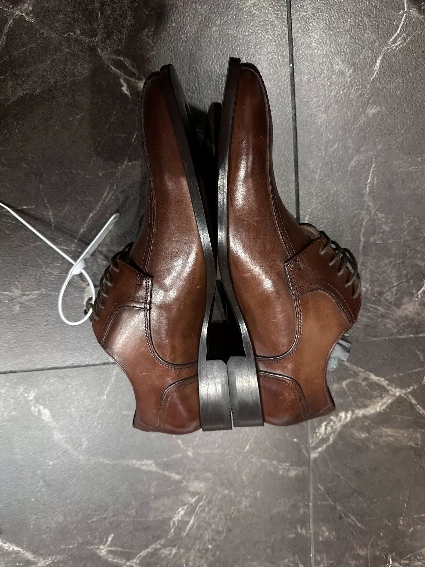 Ecco Ecco Business Formal Leather Shoes Size US 9 / EU 42 - 4 Thumbnail