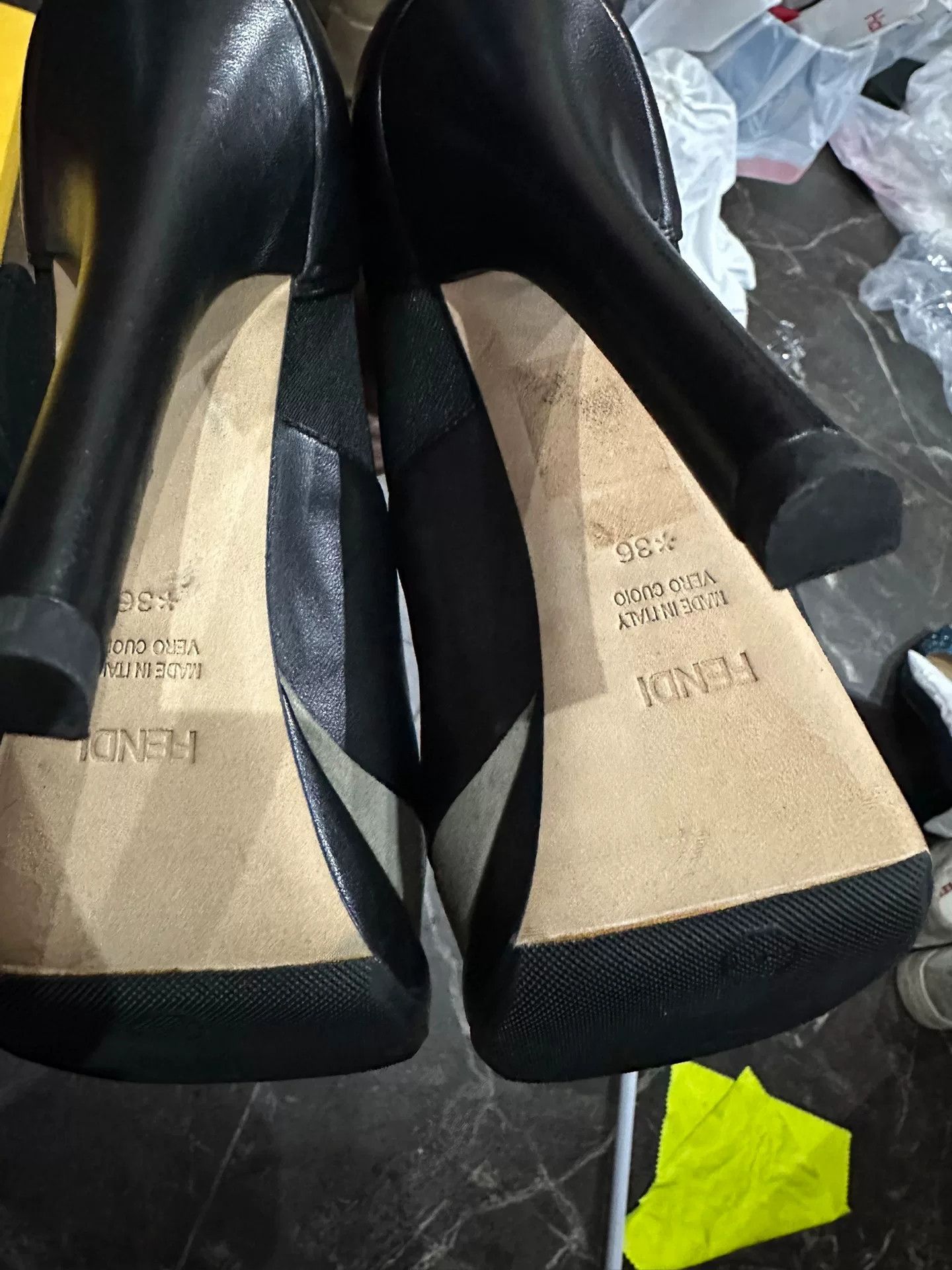 Fendi Fendi Short Boots Size US 5 / IT 35 - 7 Thumbnail