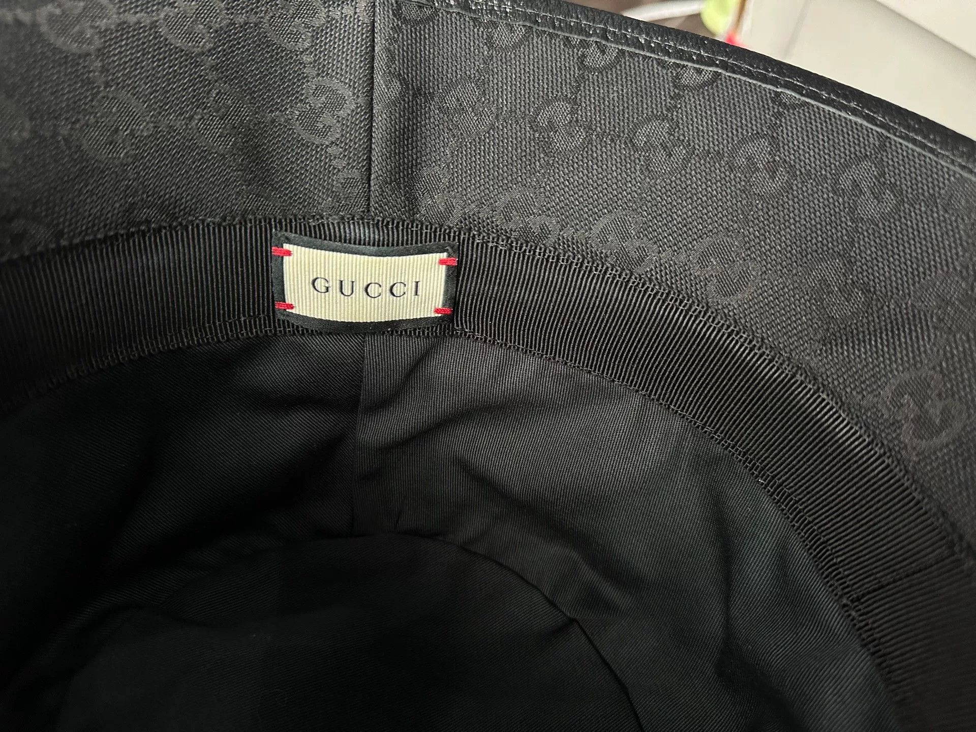 Gucci Gucci GG Canvas Logo Bucket Hat Size ONE SIZE - 5 Thumbnail