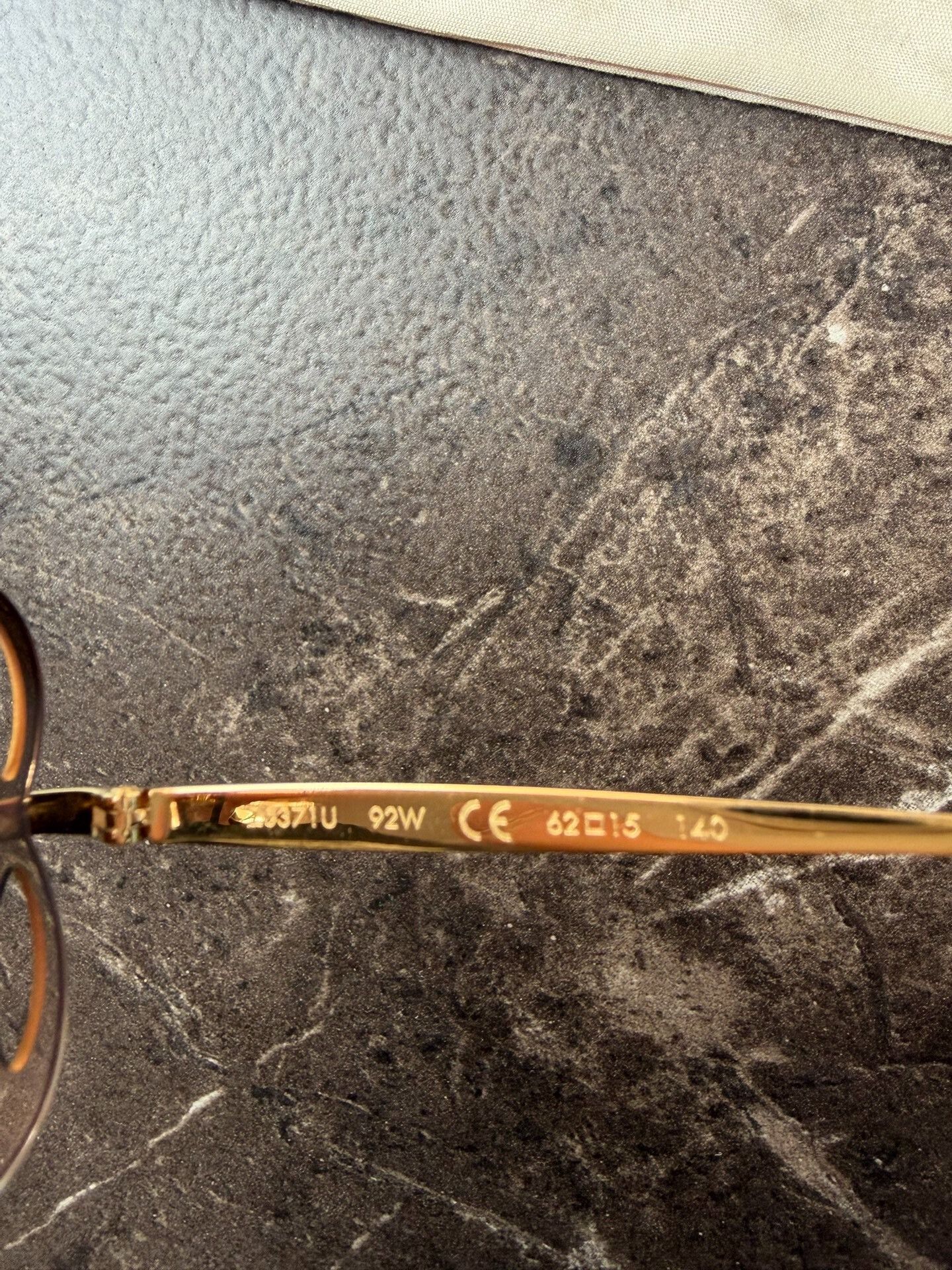 Louis Vuitton LV Women's Rimless Sunglasses Size ONE SIZE - 6 Thumbnail