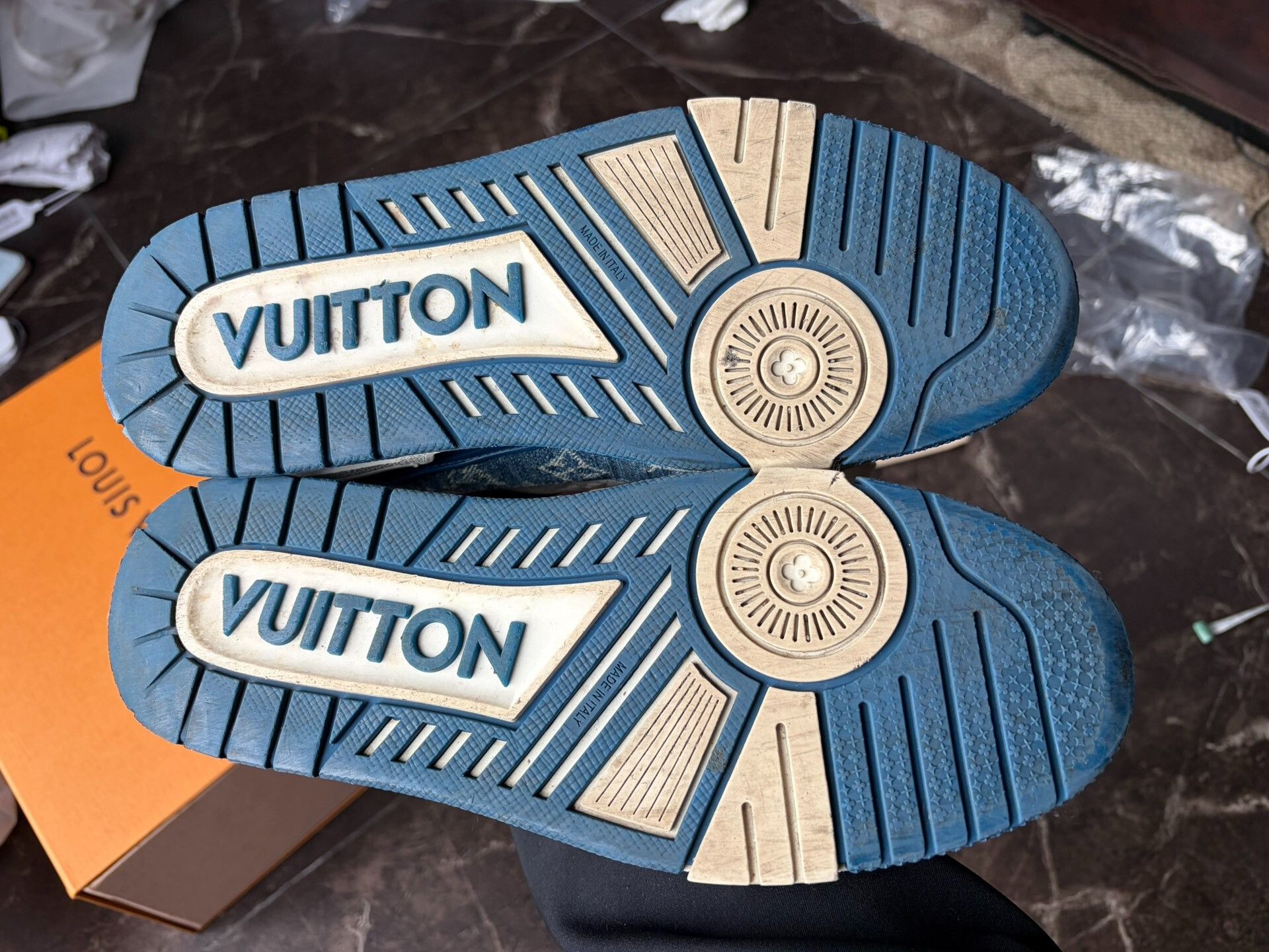 Louis Vuitton Louis Vuitton Trainer Sneakers Size US 7 / EU 40 - 6 Thumbnail