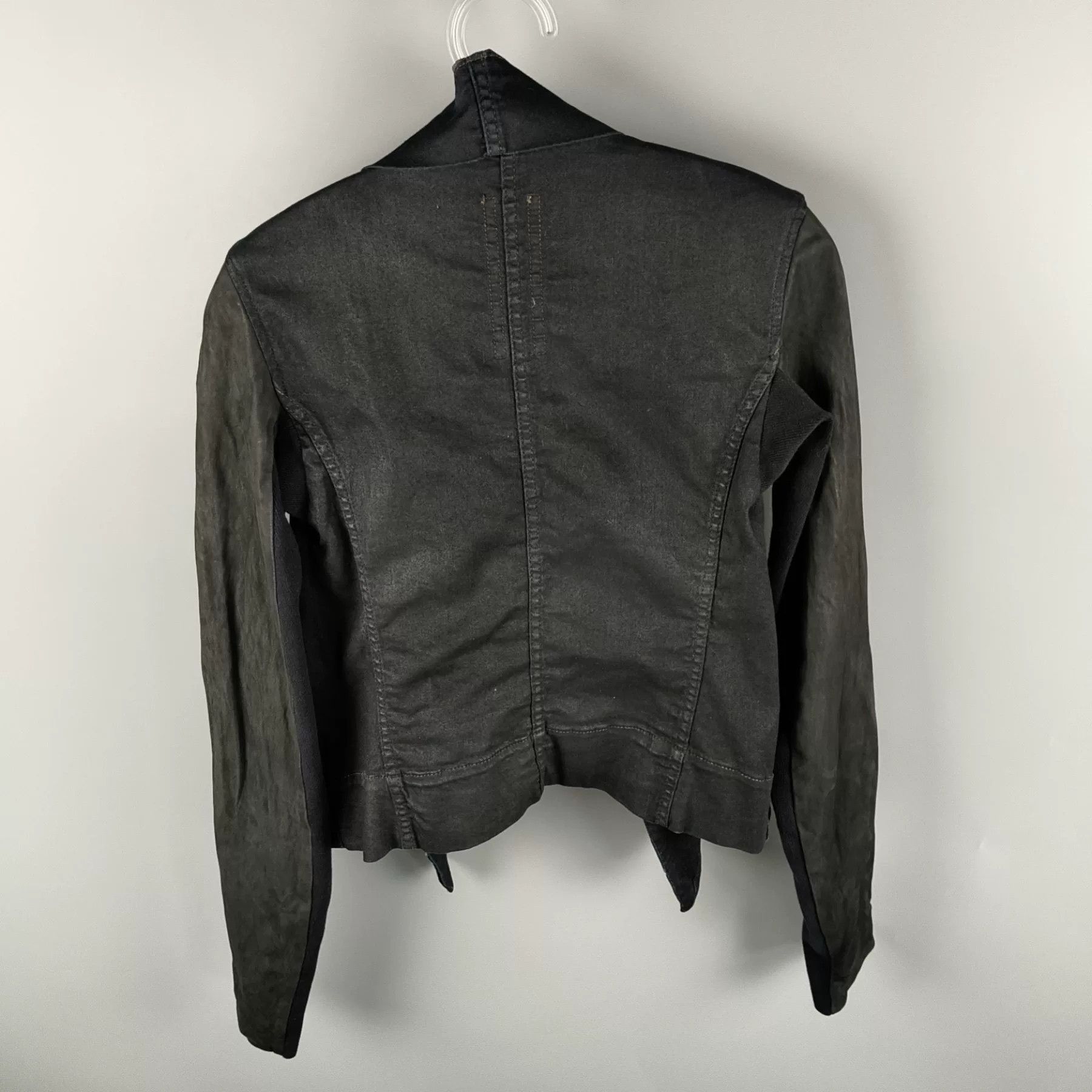 Rick Owens Rick Owens S Lambskin Biker Jacket Size S / US 4 / IT 40 - 2 Thumbnail