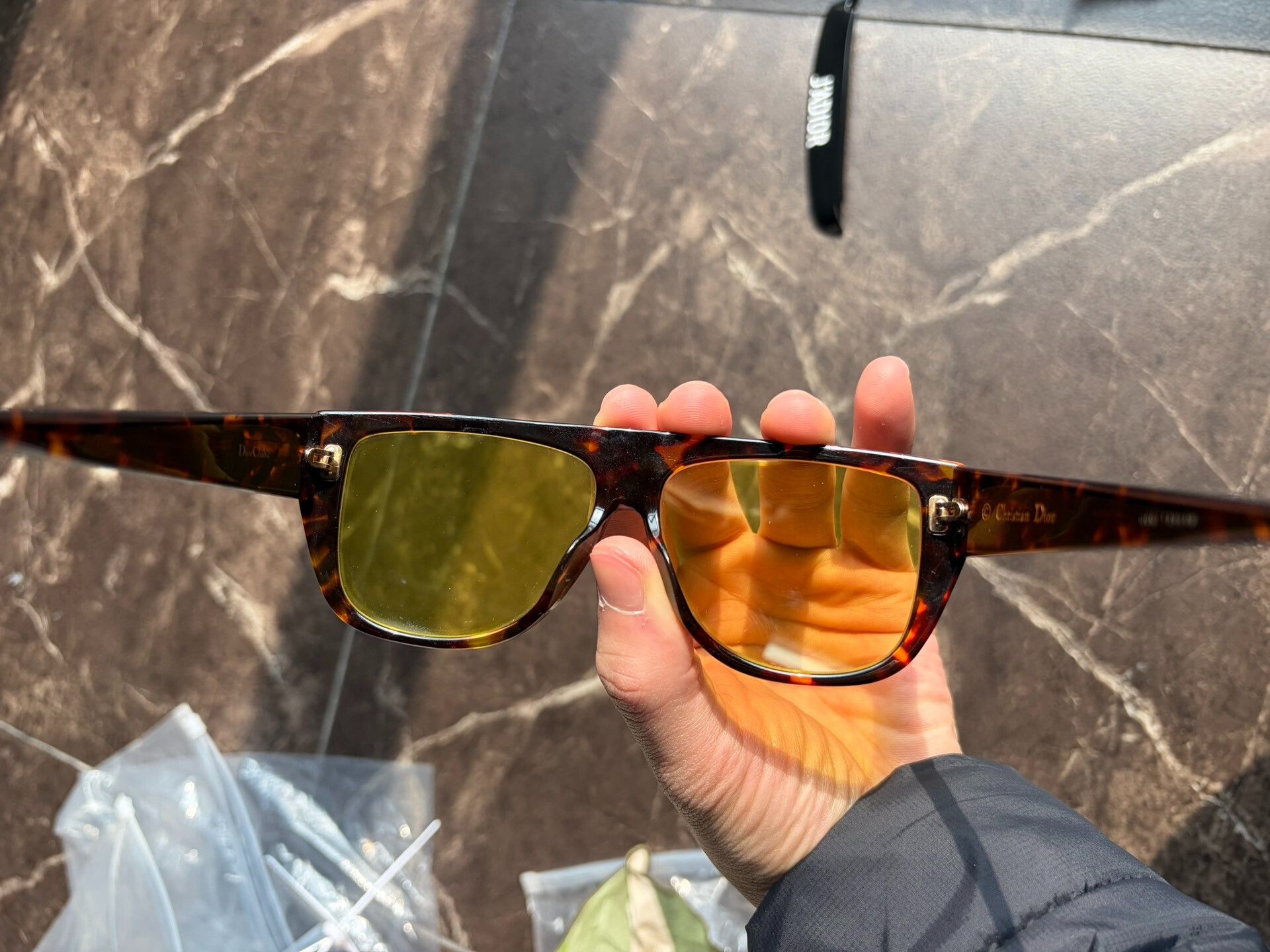 Dior Dior Club2 J'ADIOR Sunglasses Size ONE SIZE - 3 Thumbnail