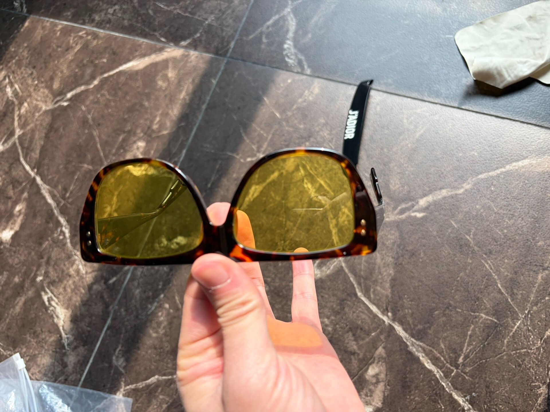 Dior Dior Club2 J'ADIOR Sunglasses Size ONE SIZE - 4 Thumbnail