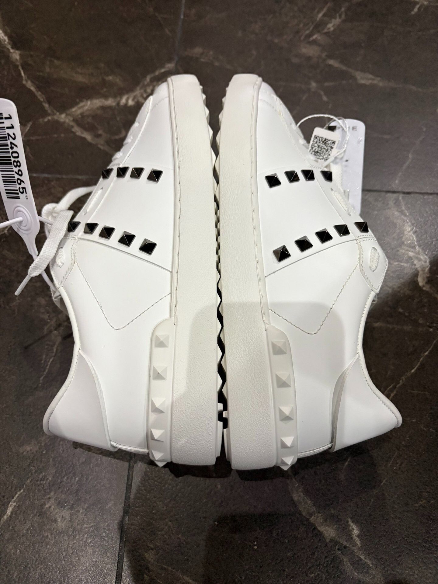 Valentino Valentino Rockstud Garavani Men's Flat Sneakers Size US 7 / EU 40 - 5 Thumbnail
