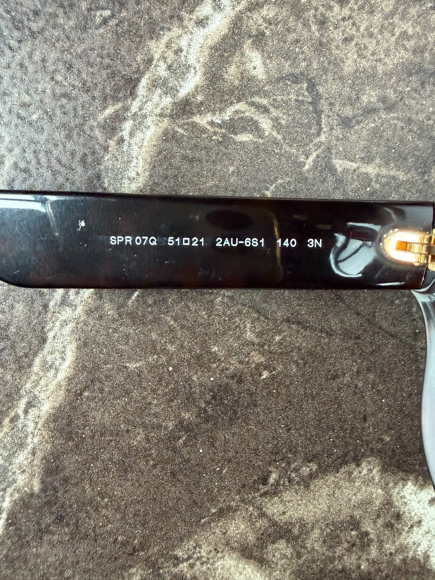 Prada Prada Tortoiseshell Logo Sunglasses Size ONE SIZE - 7 Thumbnail