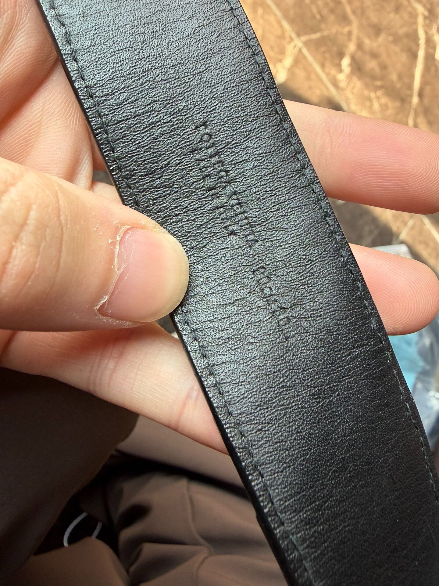 Bottega Veneta Bottega Veneta Black Woven Belt Size ONE SIZE - 5 Thumbnail