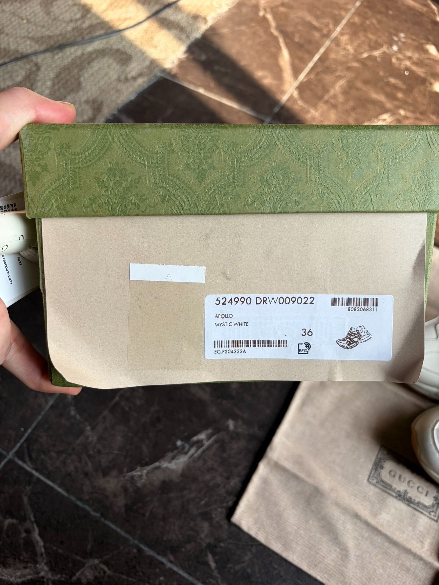 Gucci Gucci Dad Shoes Rainbow Side Logo 36 Size US 5 / IT 35 - 2 Thumbnail